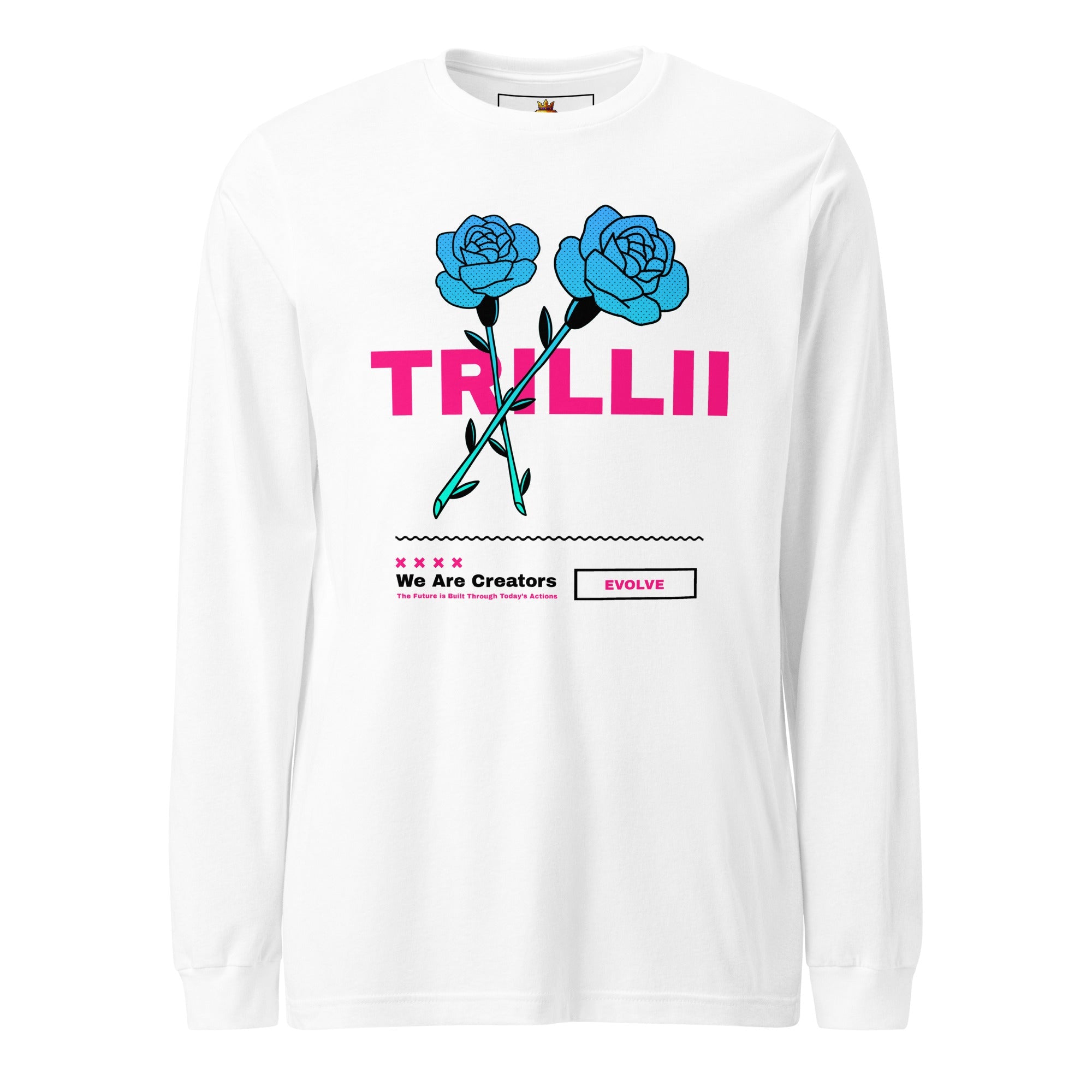 Growth (Unisex Long Sleeve Tee - 149) - Trillii