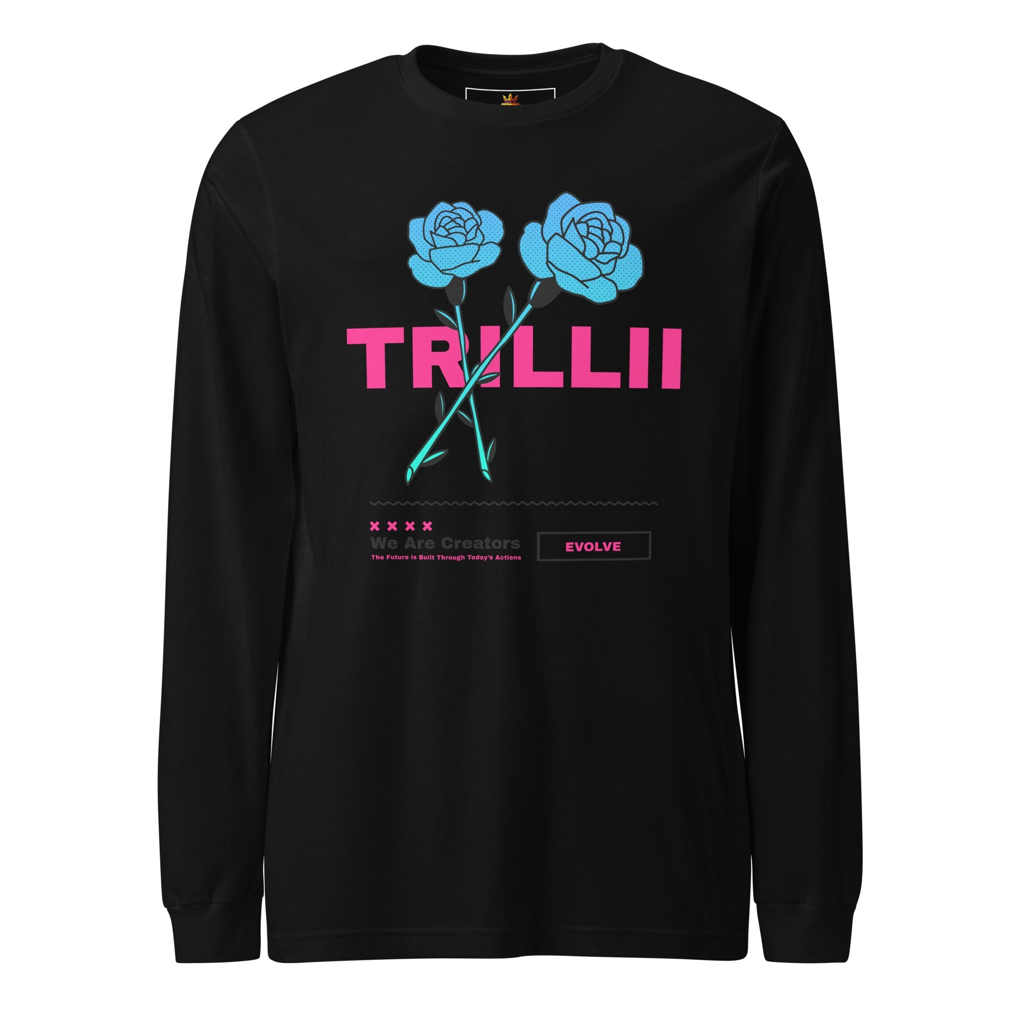 Growth (Unisex Long Sleeve Tee - 149) - Trillii
