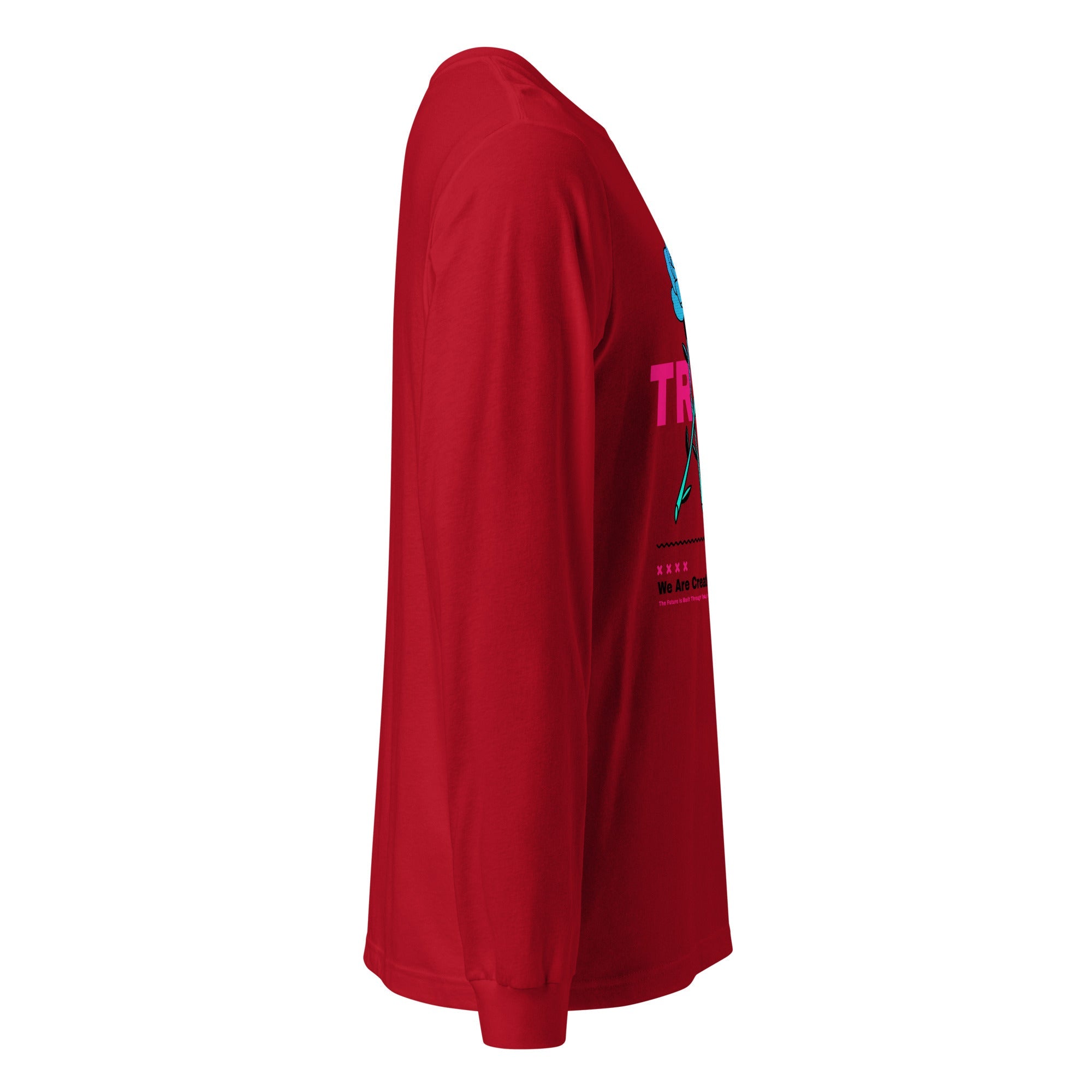 Growth (Unisex Long Sleeve Tee - 149) - Trillii