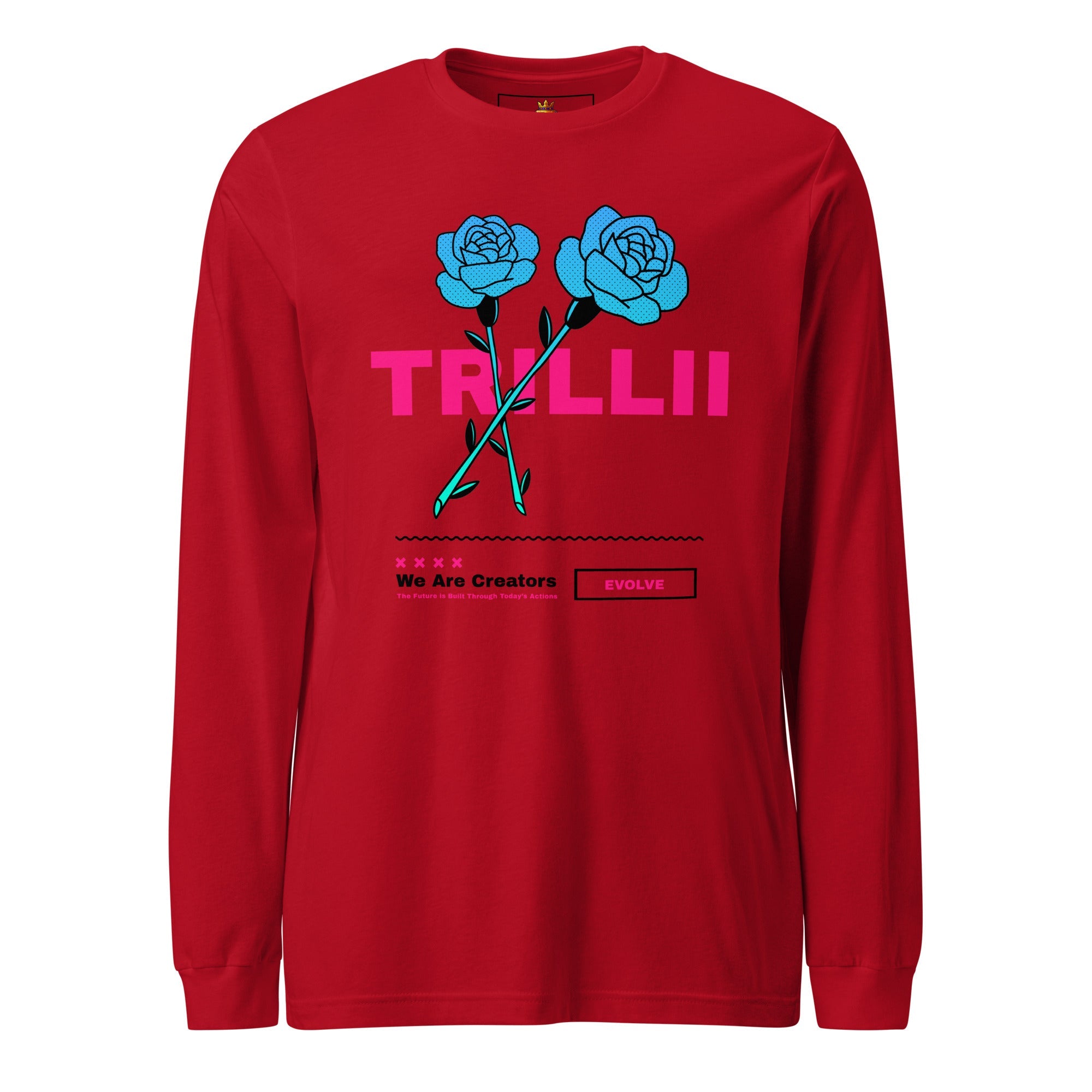 Growth (Unisex Long Sleeve Tee - 149) - Trillii