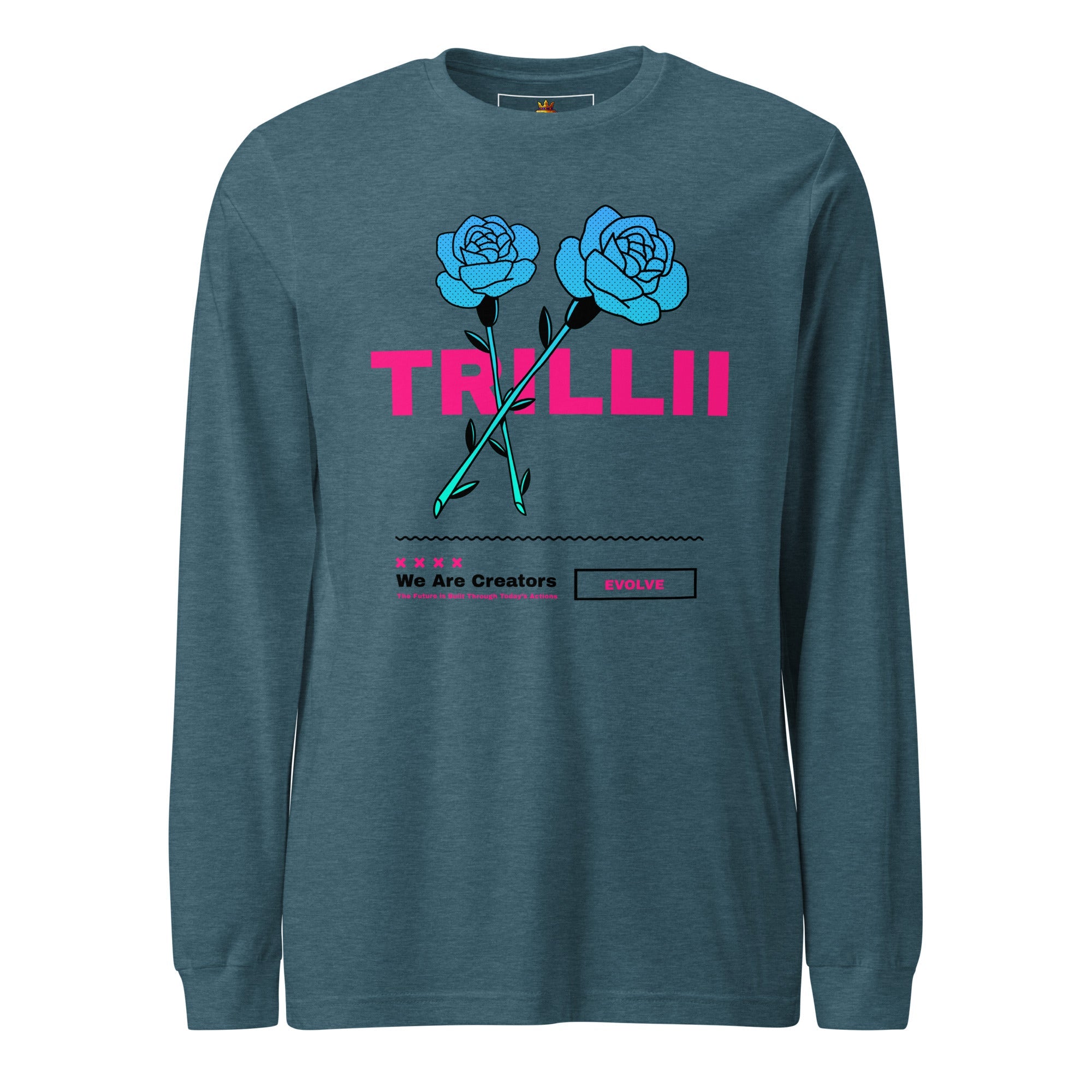Growth (Unisex Long Sleeve Tee - 149) - Trillii