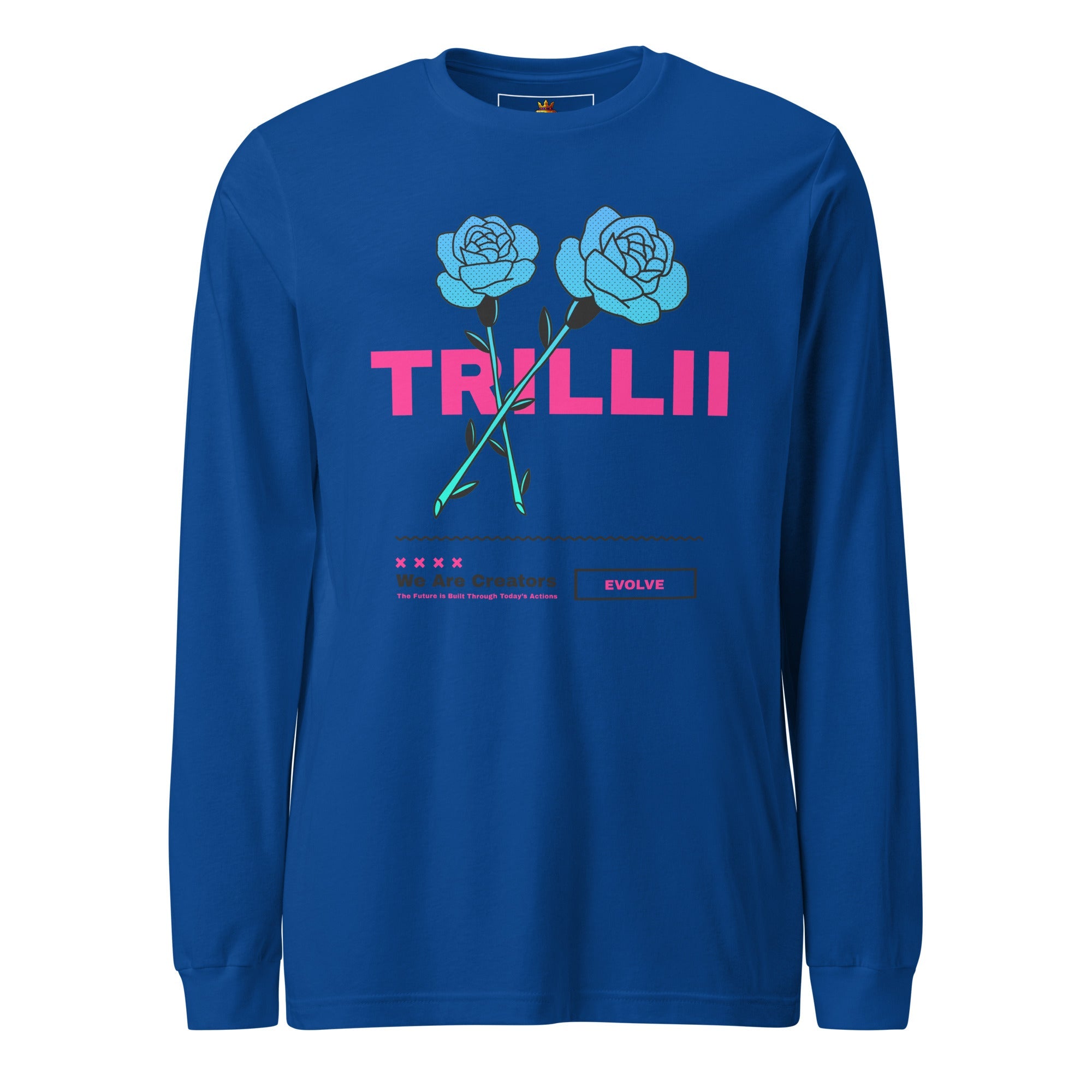 Growth (Unisex Long Sleeve Tee - 149) - Trillii