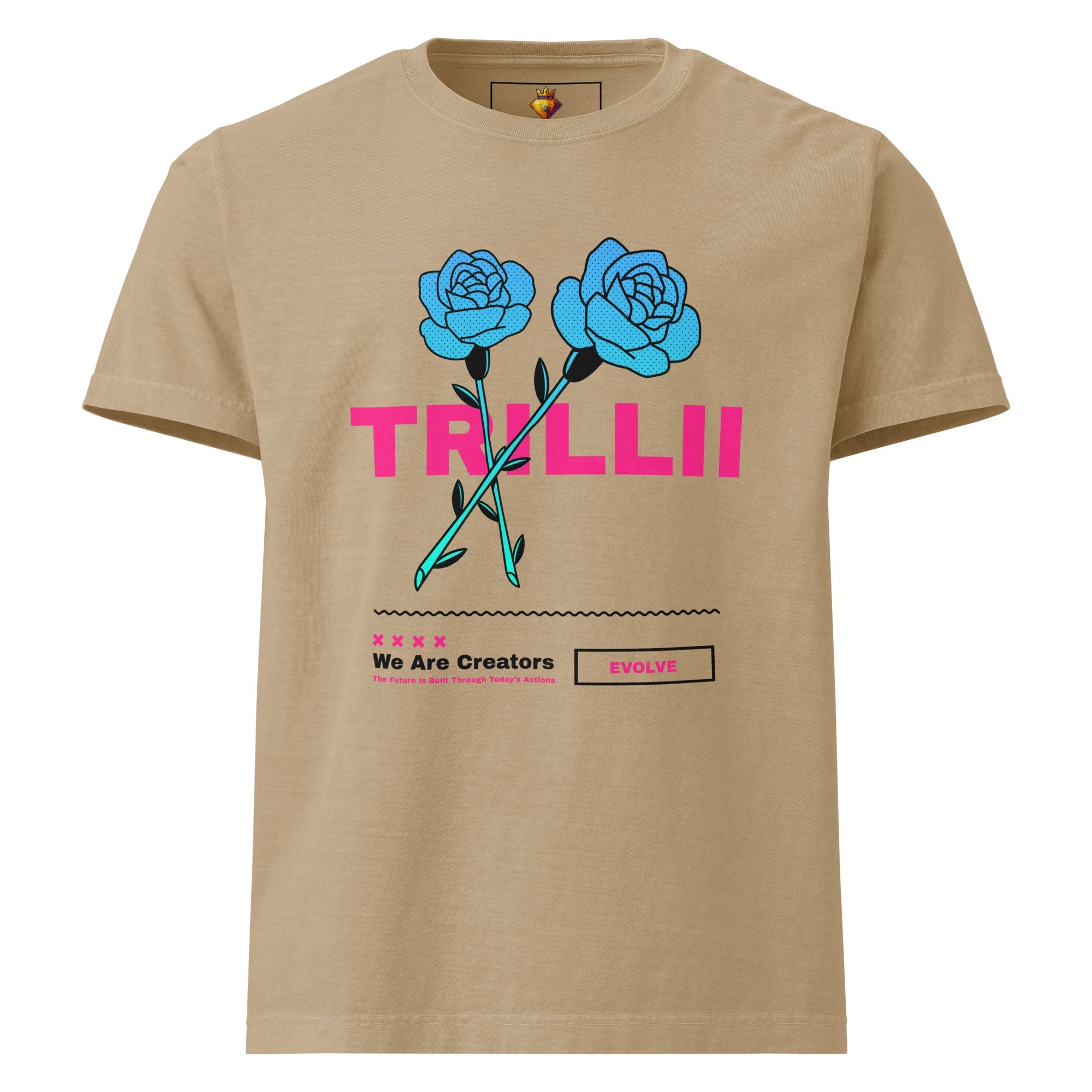 Growth (Unisex oversized T-shirt) - Trillii