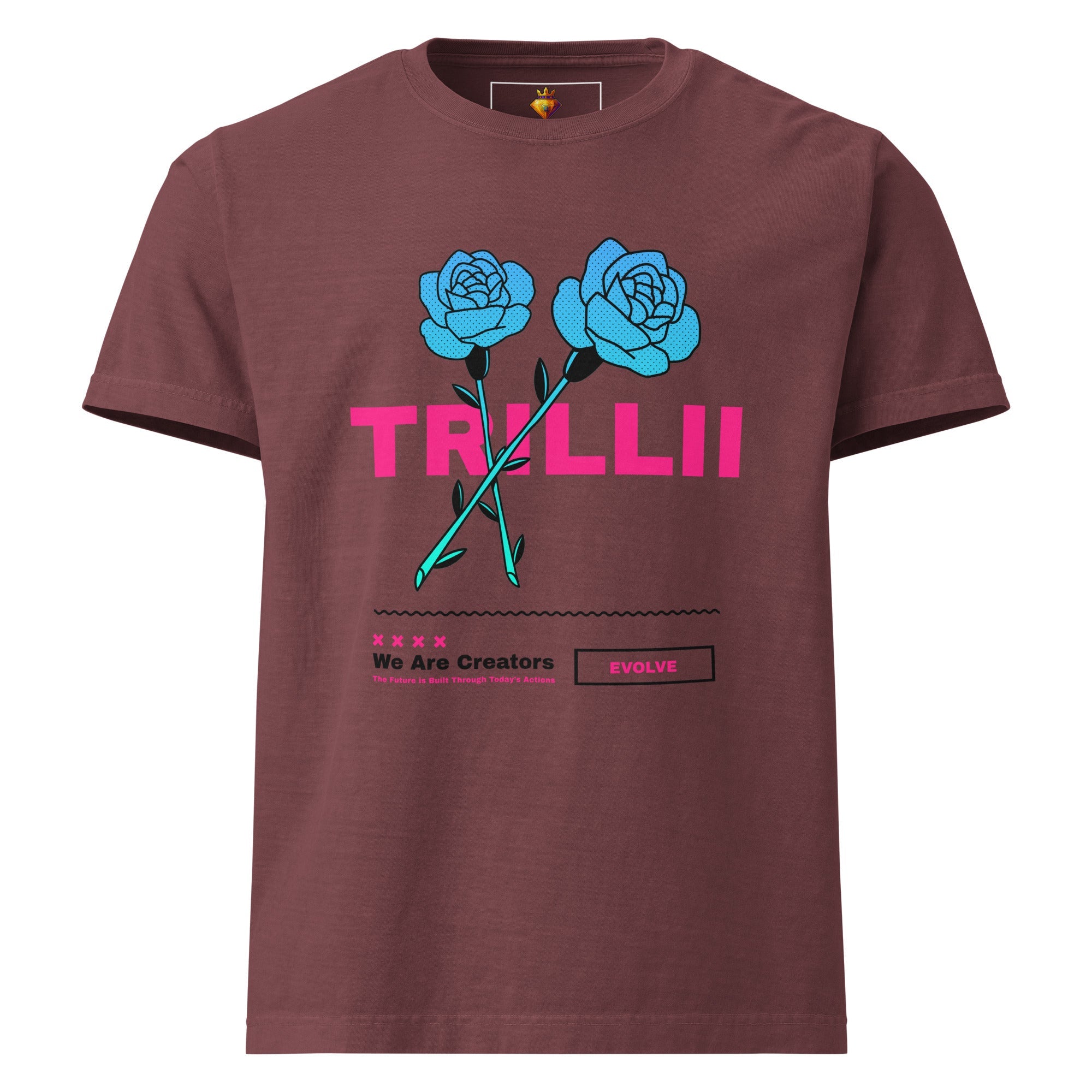 Growth (Unisex oversized T-shirt) - Trillii