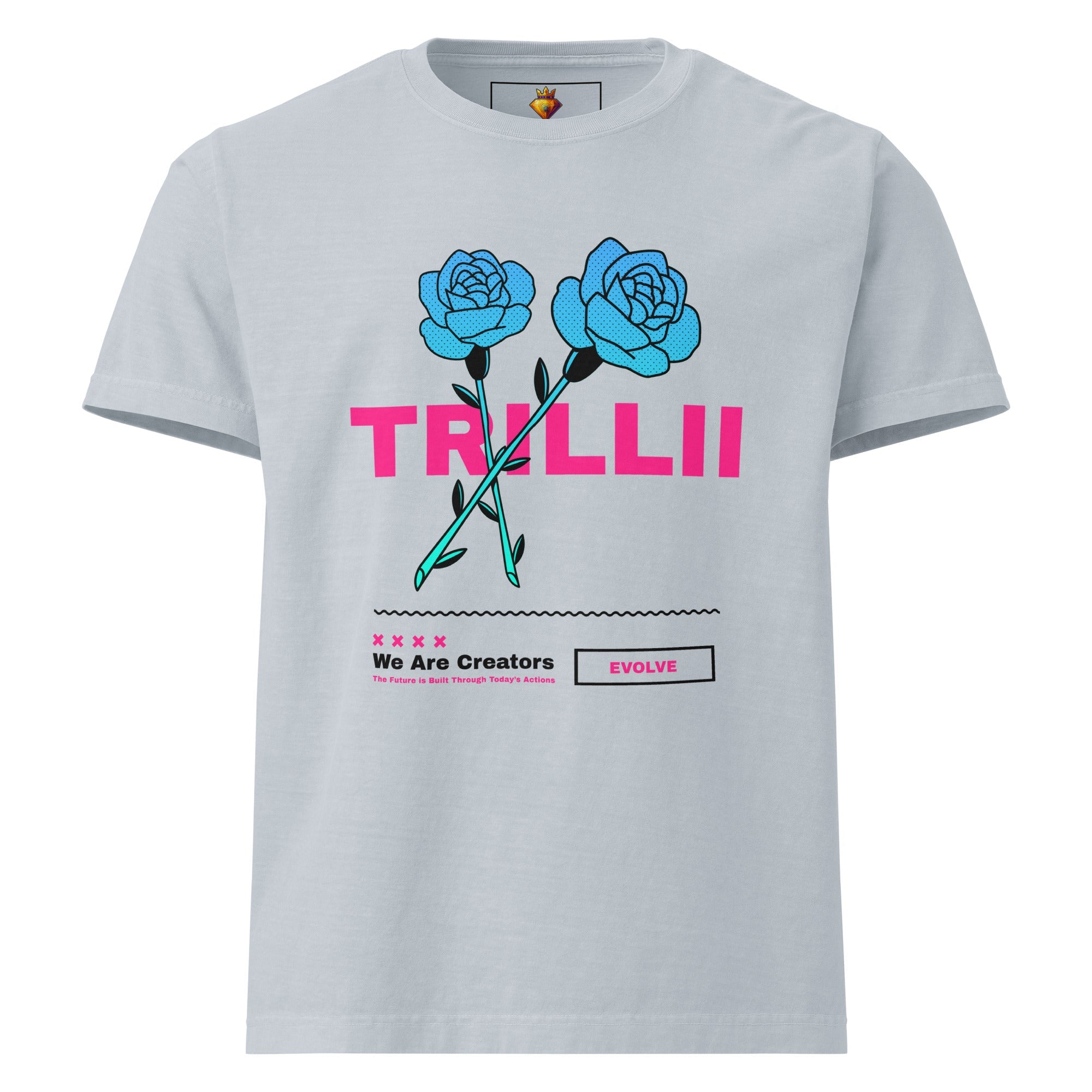 Growth (Unisex oversized T-shirt) - Trillii