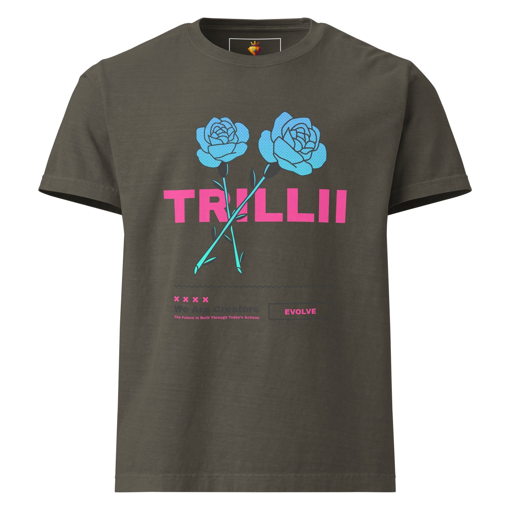 Growth (Unisex oversized T-shirt) - Trillii