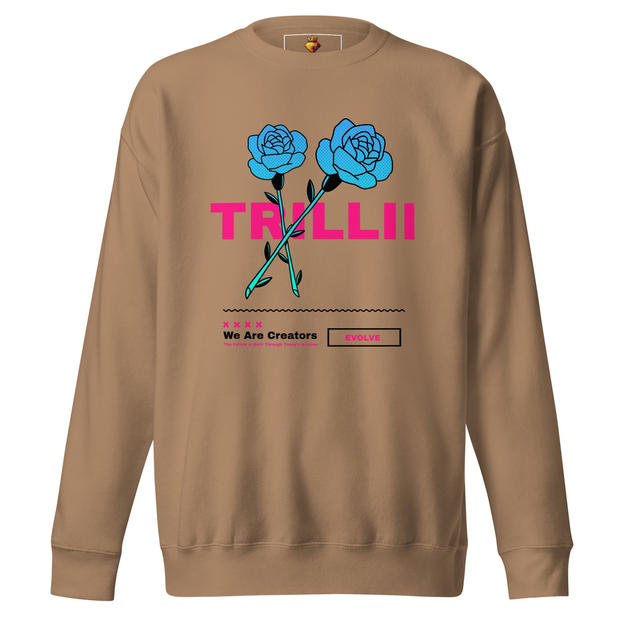 Growth (Unisex Premium Sweatshirt - 0149) - Trillii