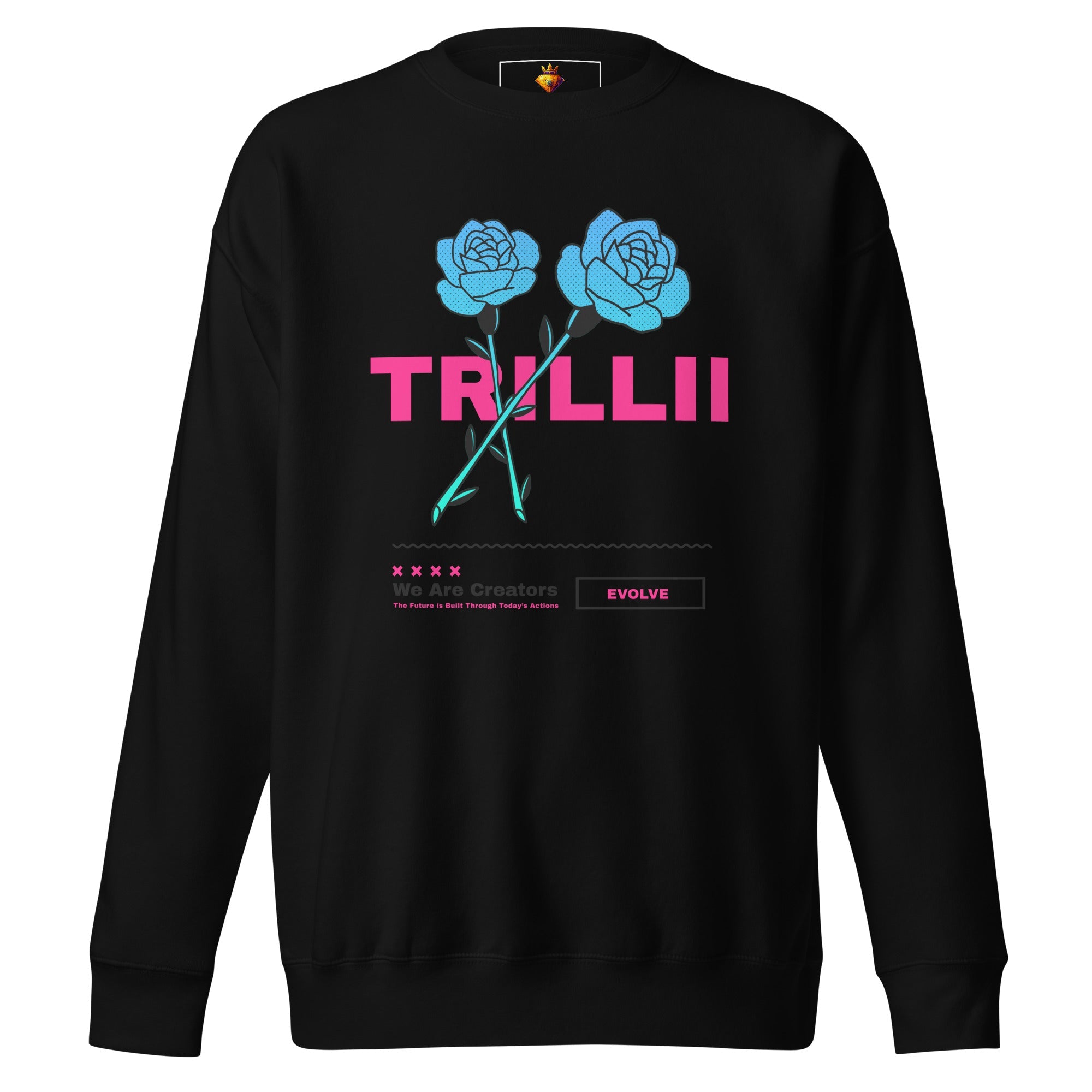 Growth (Unisex Premium Sweatshirt - 0149) - Trillii