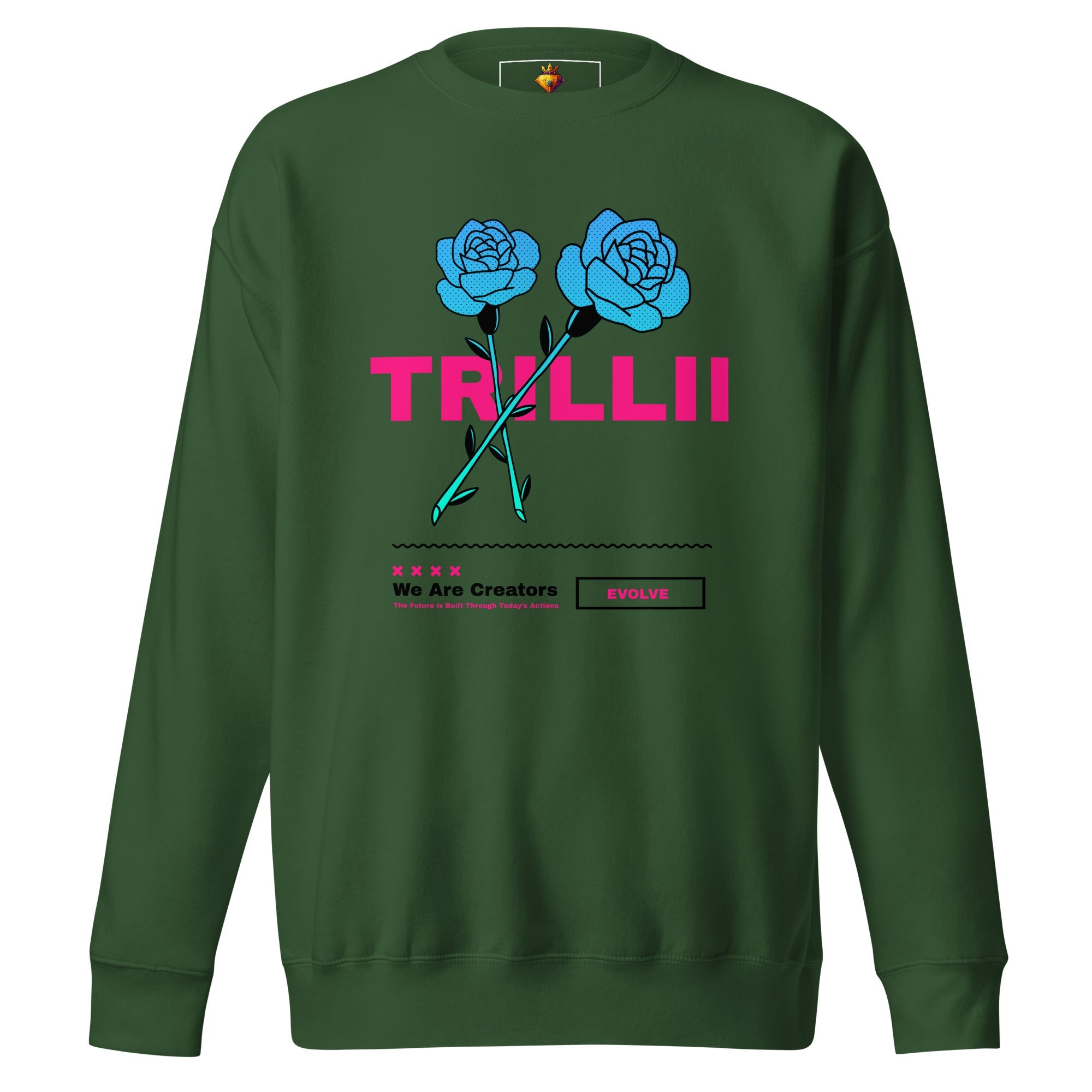 Growth (Unisex Premium Sweatshirt - 0149) - Trillii