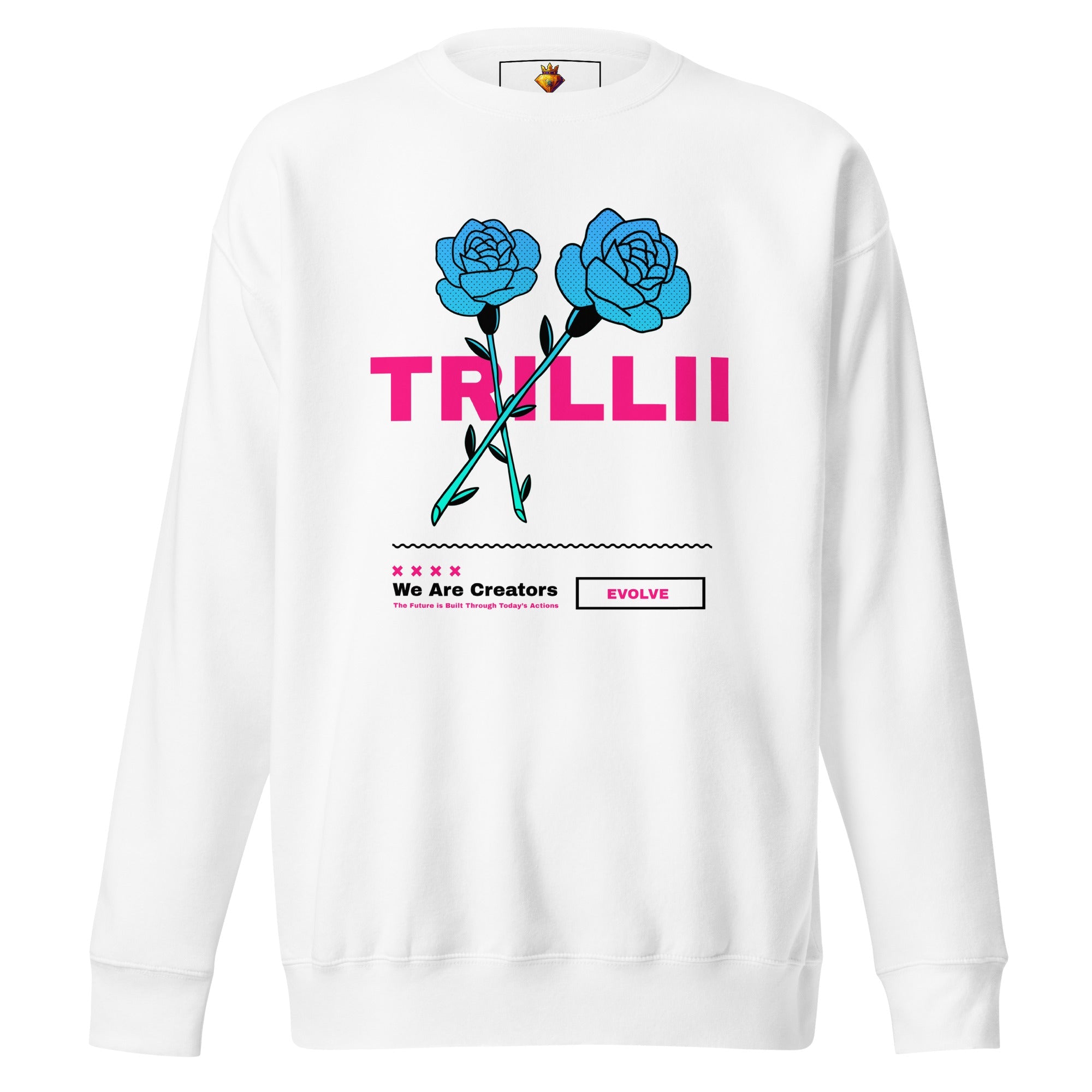 Growth (Unisex Premium Sweatshirt - 0149) - Trillii