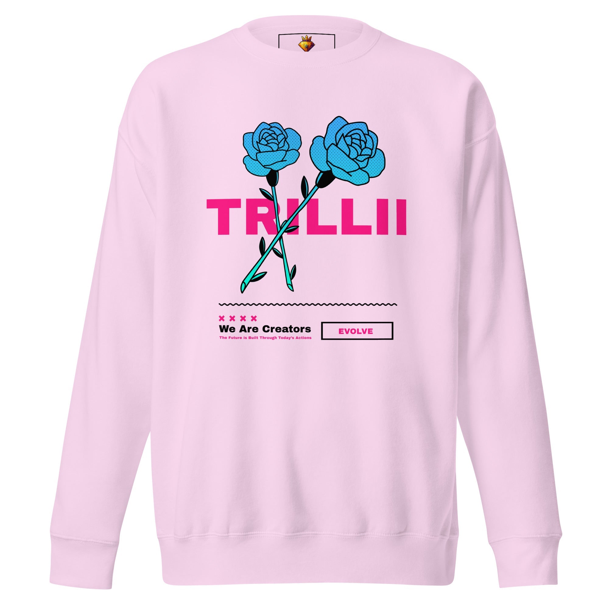 Growth (Unisex Premium Sweatshirt - 0149) - Trillii