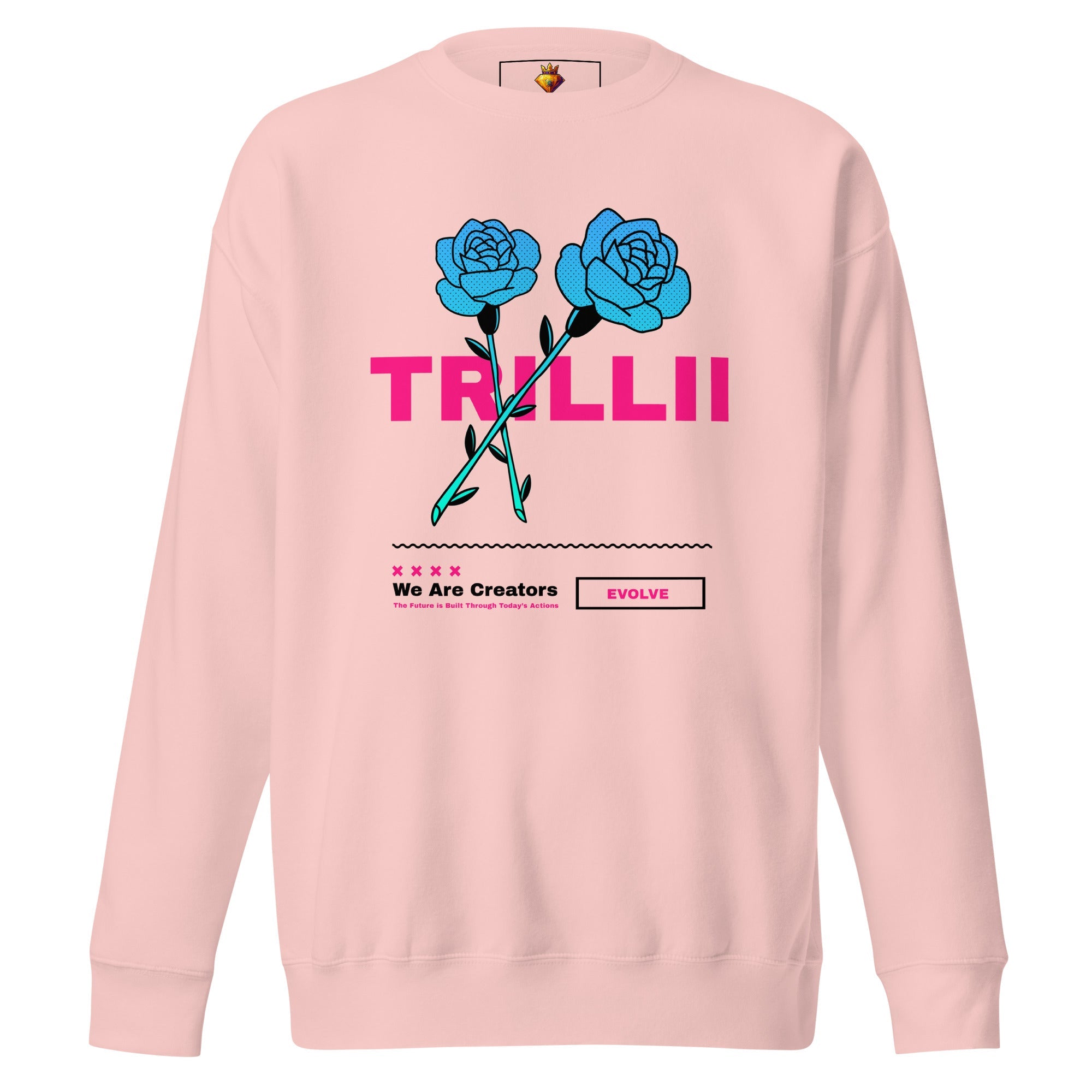 Growth (Unisex Premium Sweatshirt - 0149) - Trillii