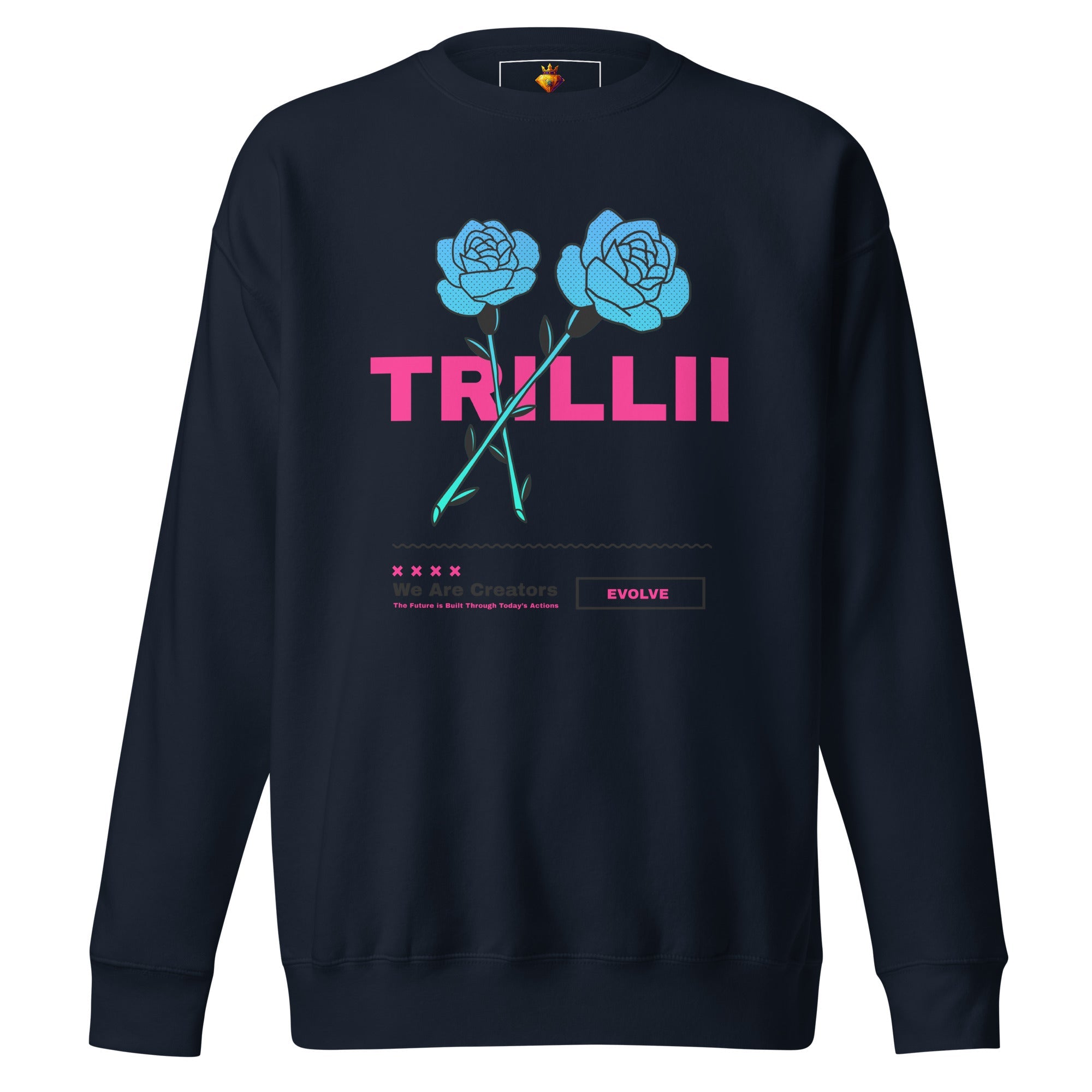 Growth (Unisex Premium Sweatshirt - 0149) - Trillii