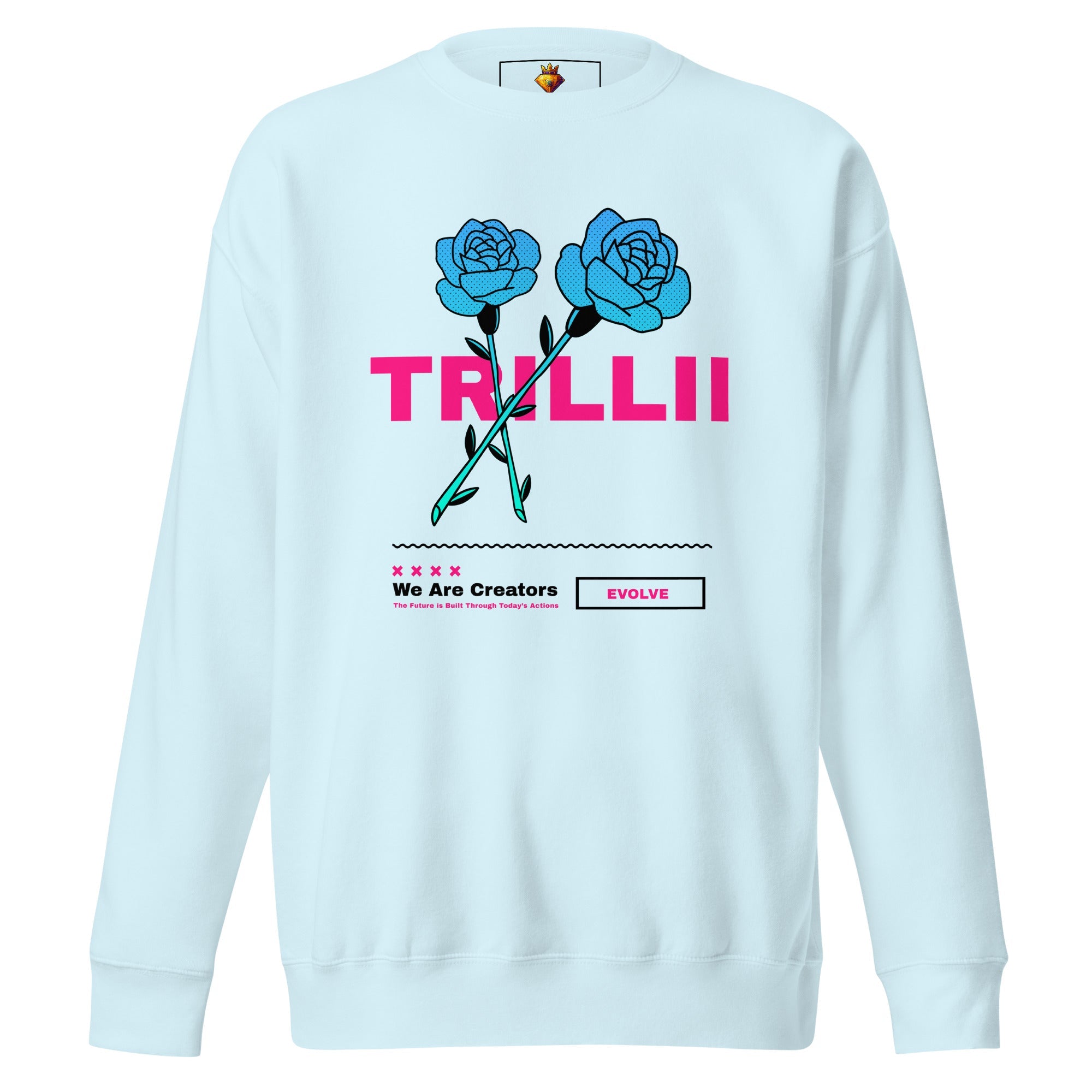 Growth (Unisex Premium Sweatshirt - 0149) - Trillii
