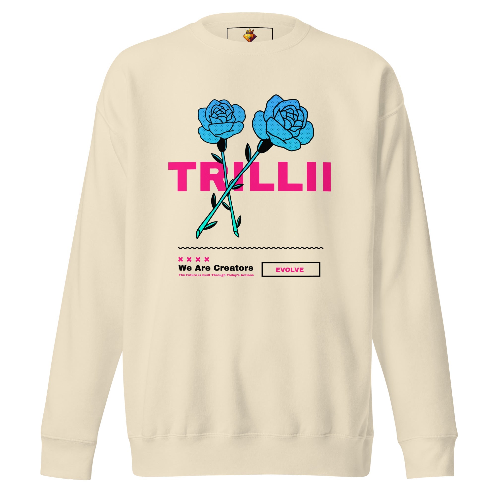 Growth (Unisex Premium Sweatshirt - 0149) - Trillii