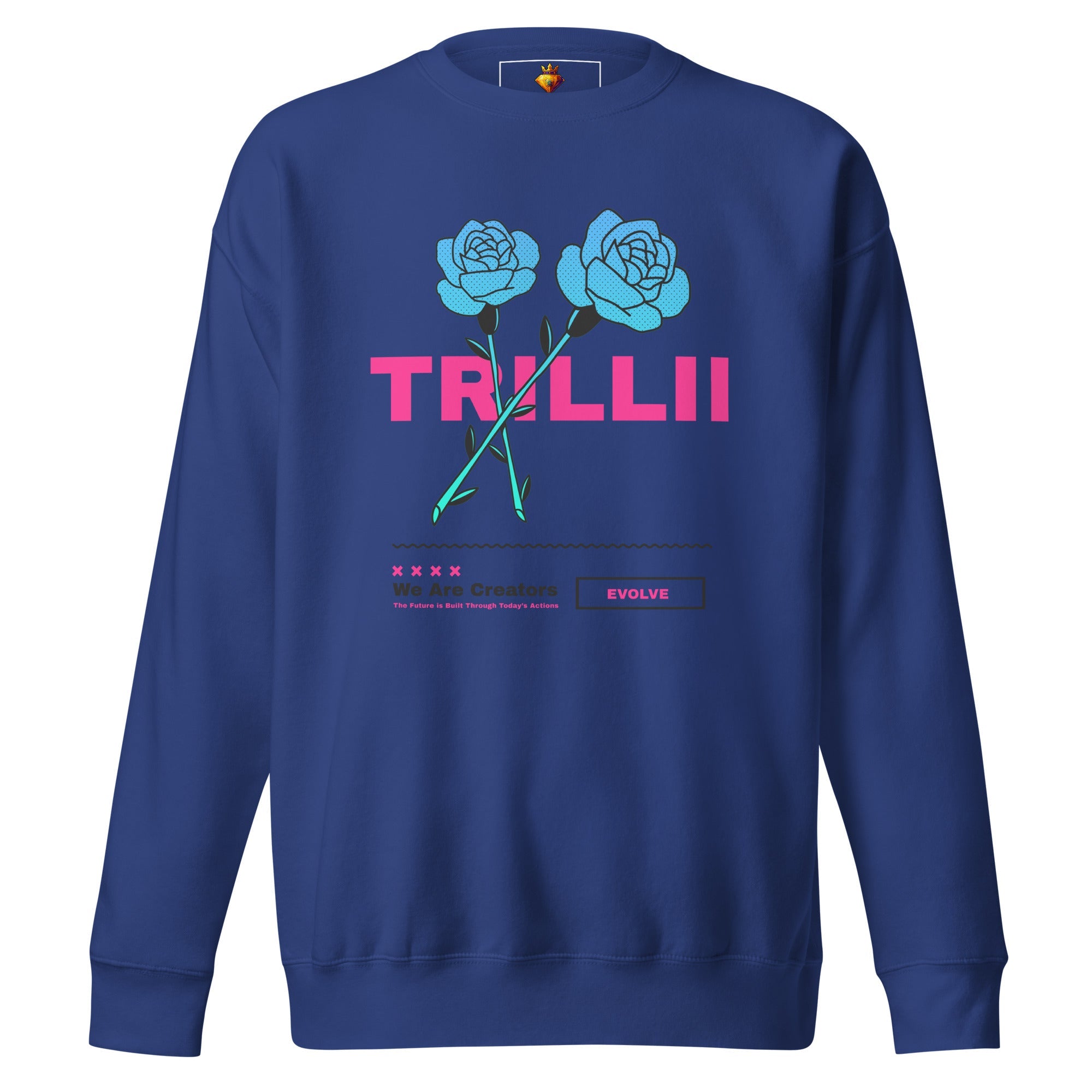 Growth (Unisex Premium Sweatshirt - 0149) - Trillii