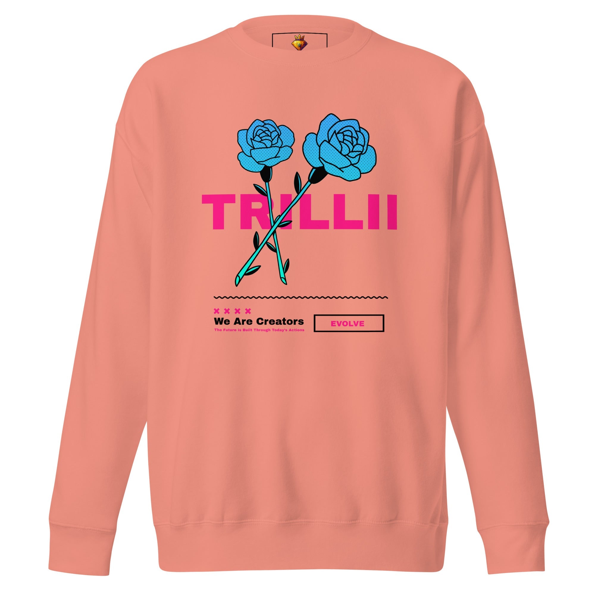 Growth (Unisex Premium Sweatshirt - 0149) - Trillii