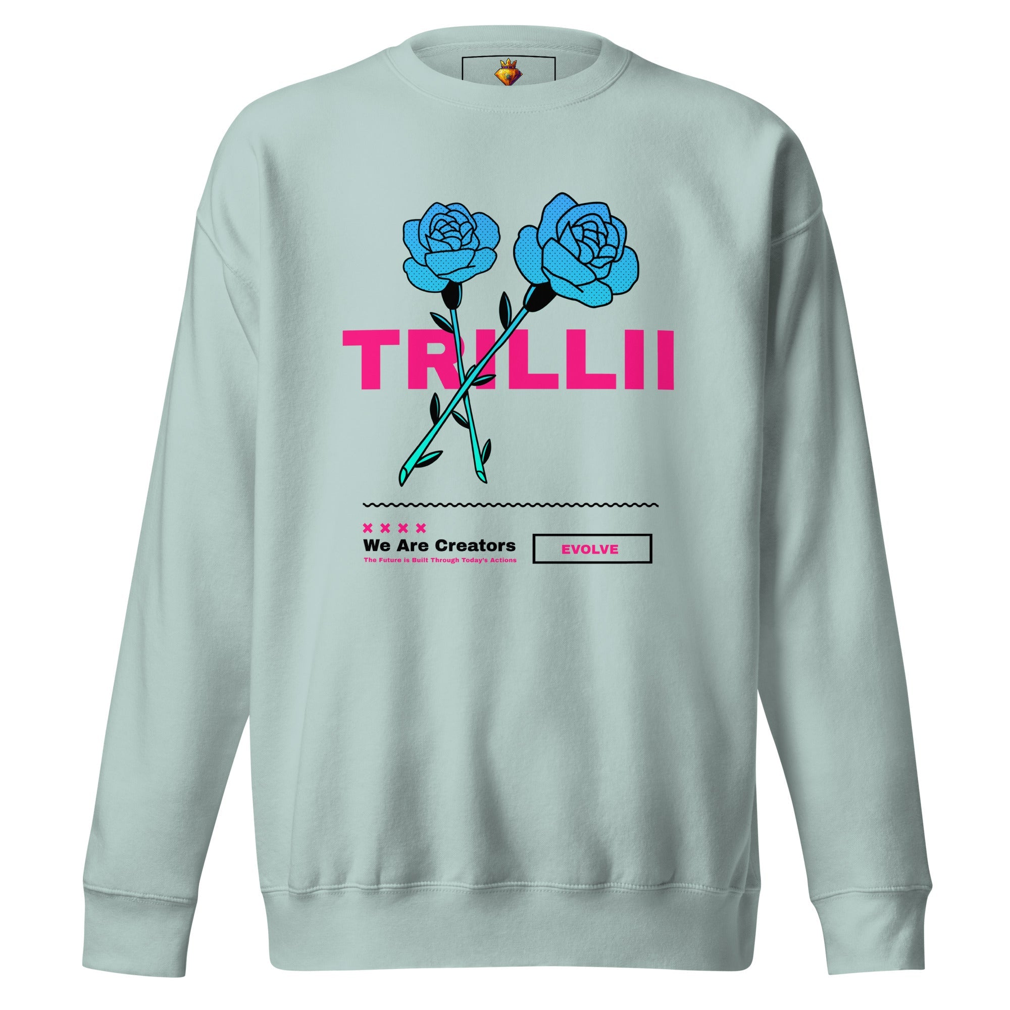 Growth (Unisex Premium Sweatshirt - 0149) - Trillii