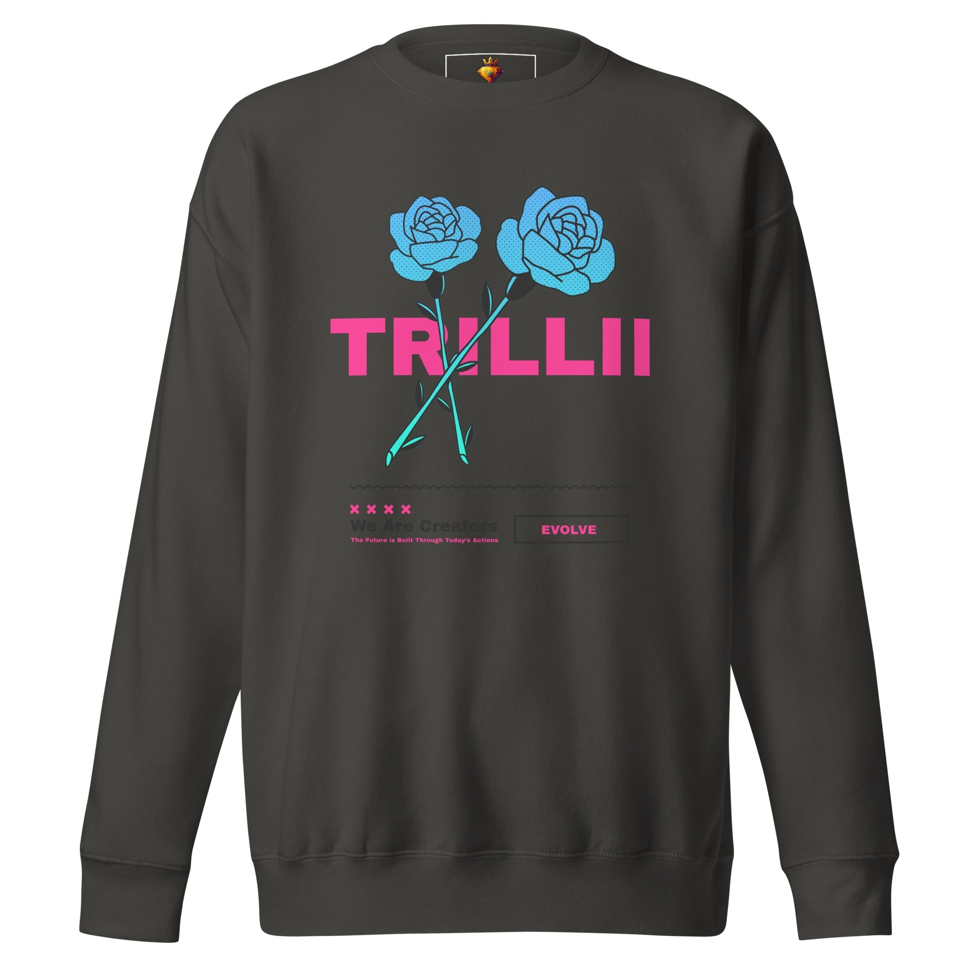 Growth (Unisex Premium Sweatshirt - 0149) - Trillii