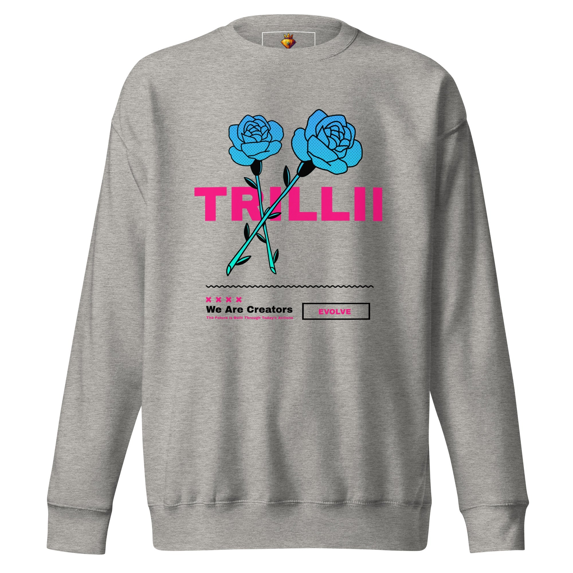 Growth (Unisex Premium Sweatshirt - 0149) - Trillii