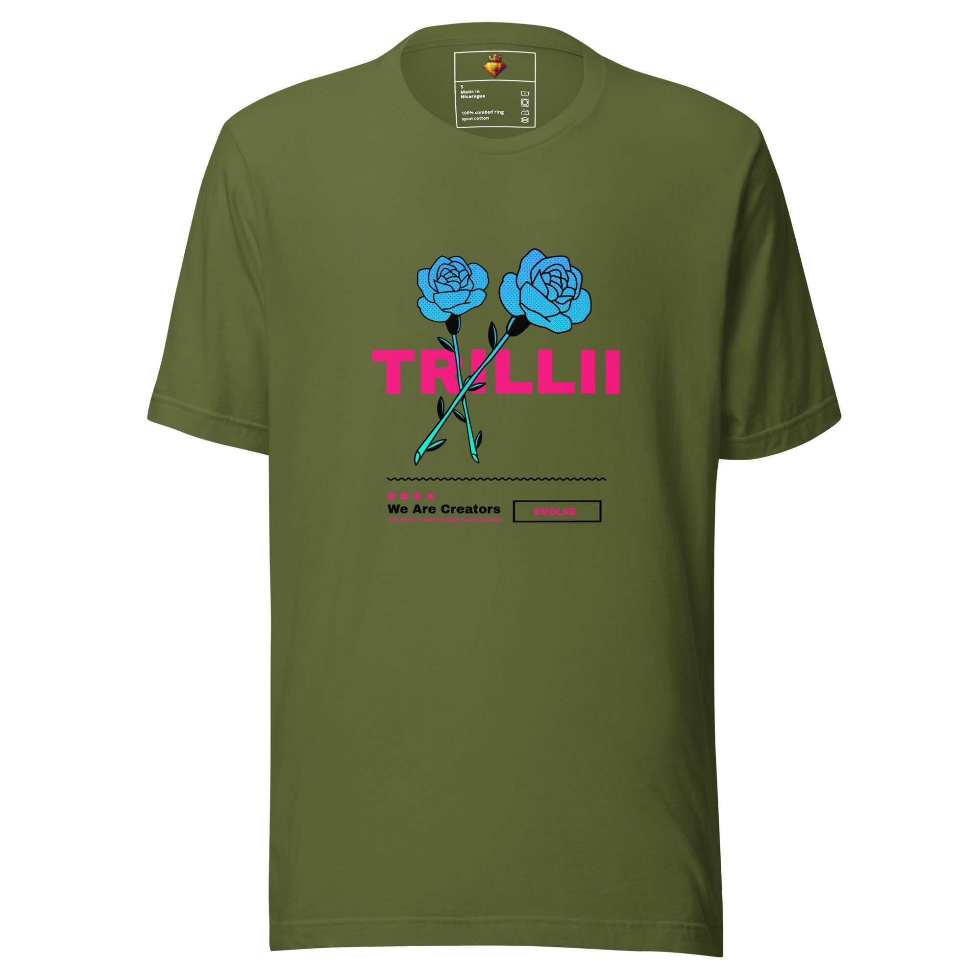 Growth (Unisex t-shirt - 0149) - Trillii