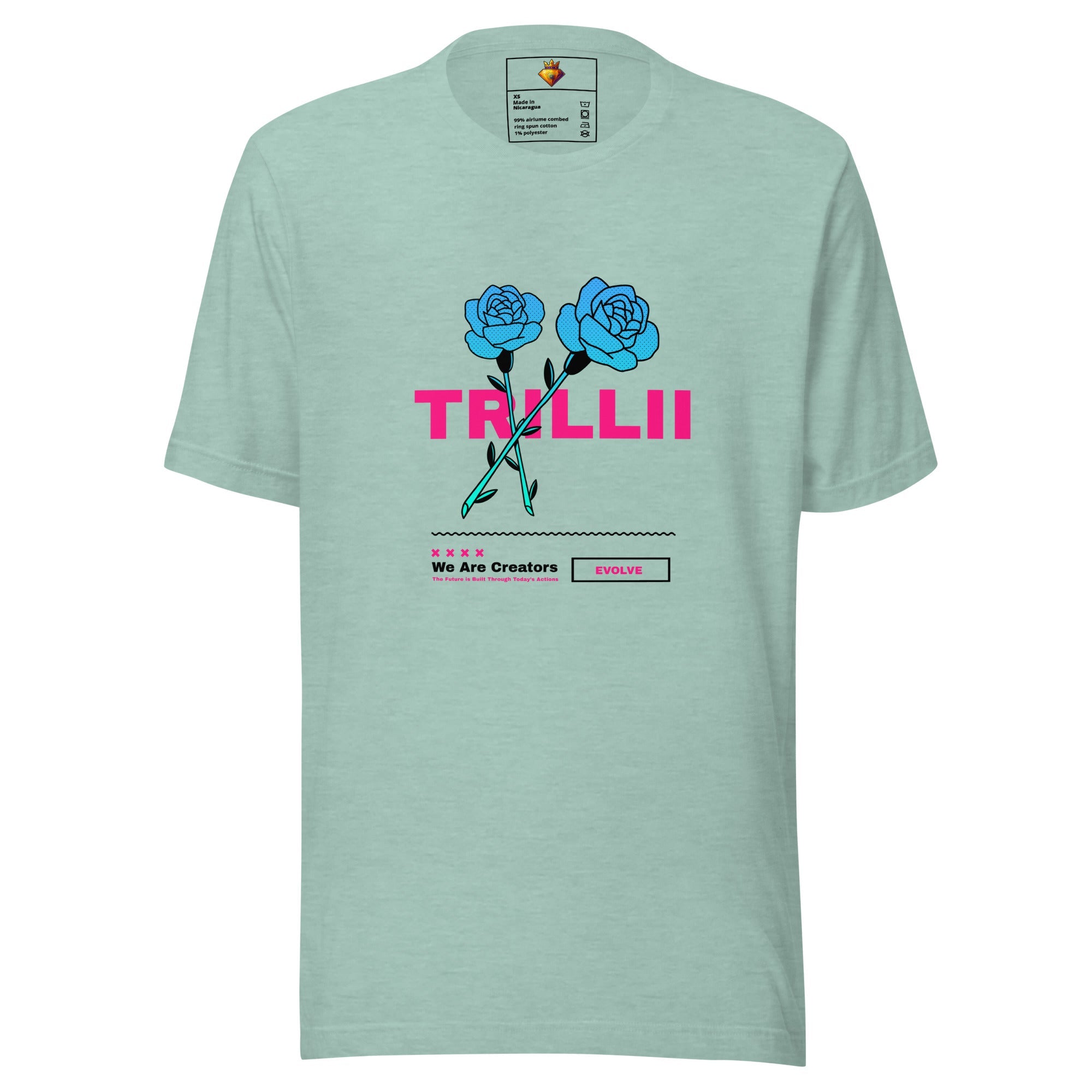 Growth (Unisex t-shirt - 0149) - Trillii