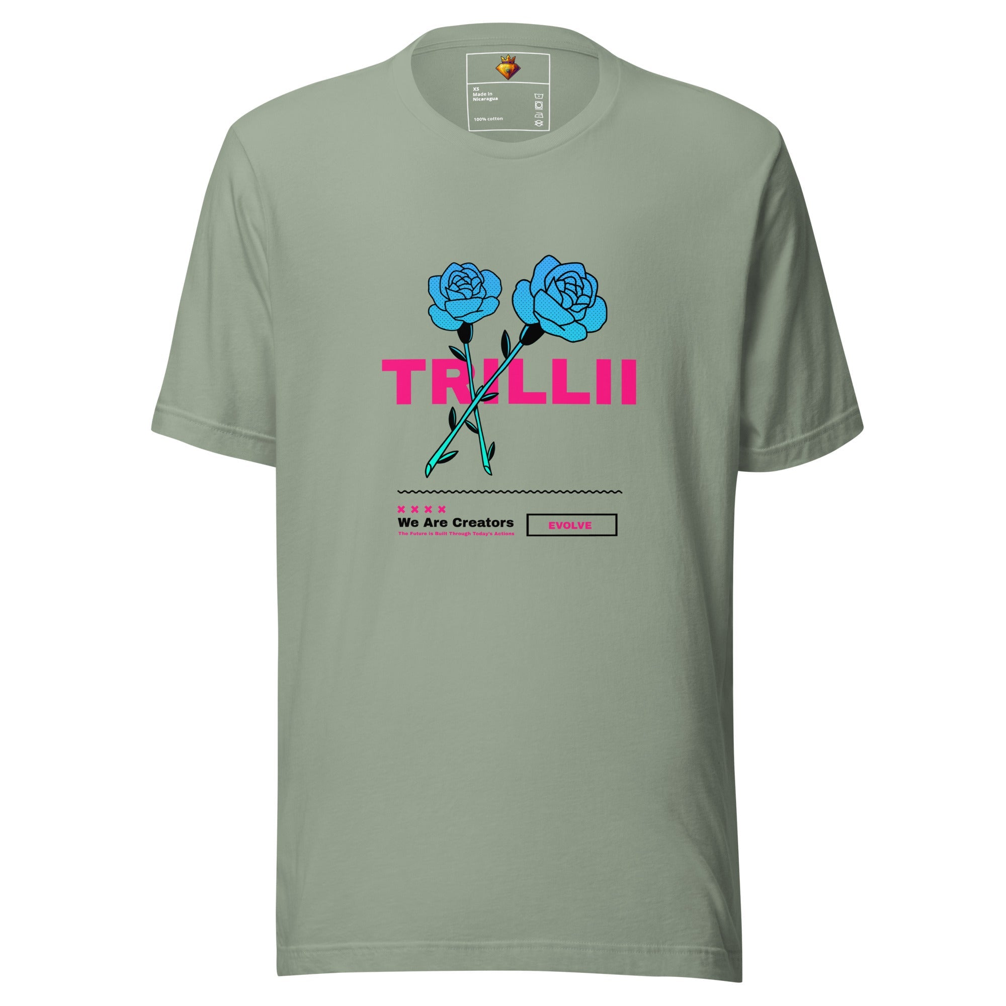 Growth (Unisex t-shirt - 0149) - Trillii