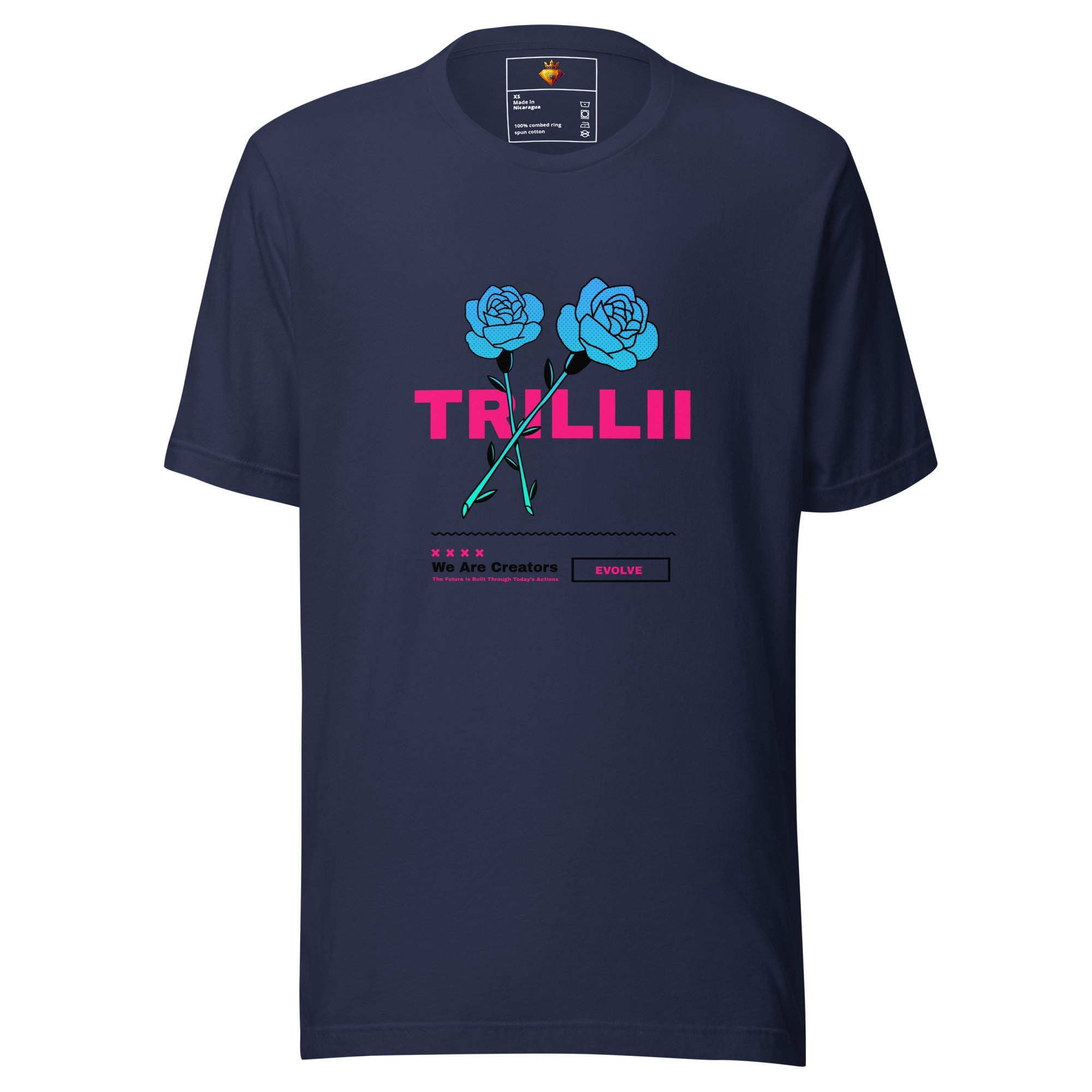 Growth (Unisex t-shirt - 0149) - Trillii