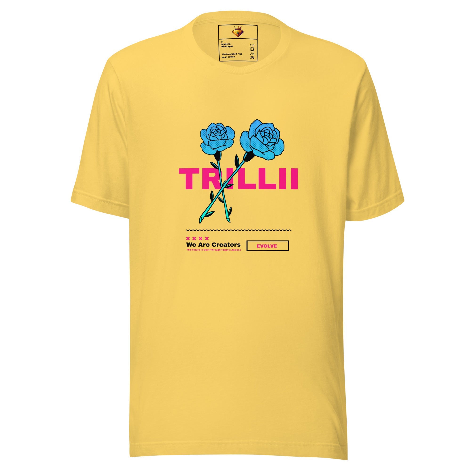 Growth (Unisex t-shirt - 0149) - Trillii