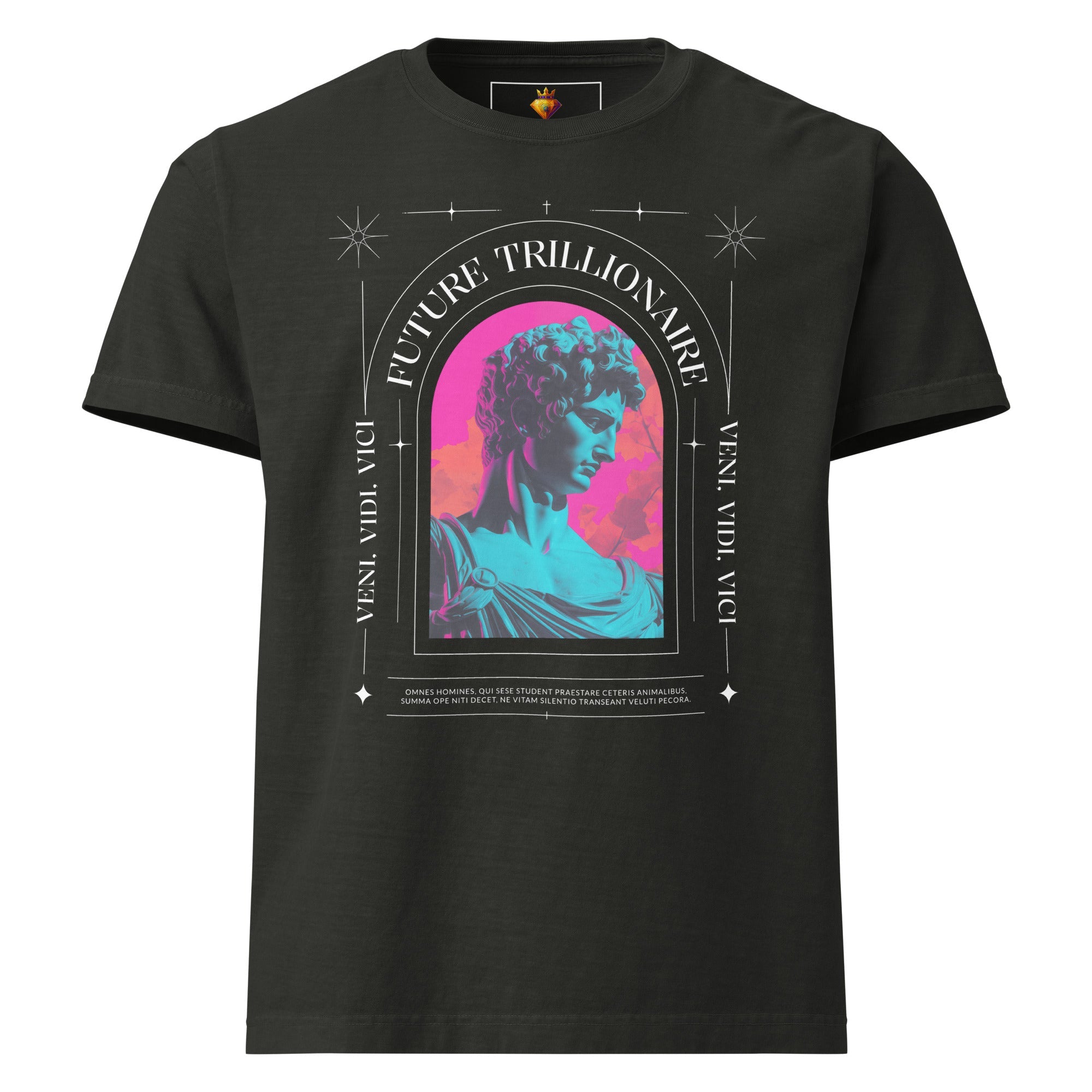 I Conquered (Oversized t-shirt - FB0114) - Trillii