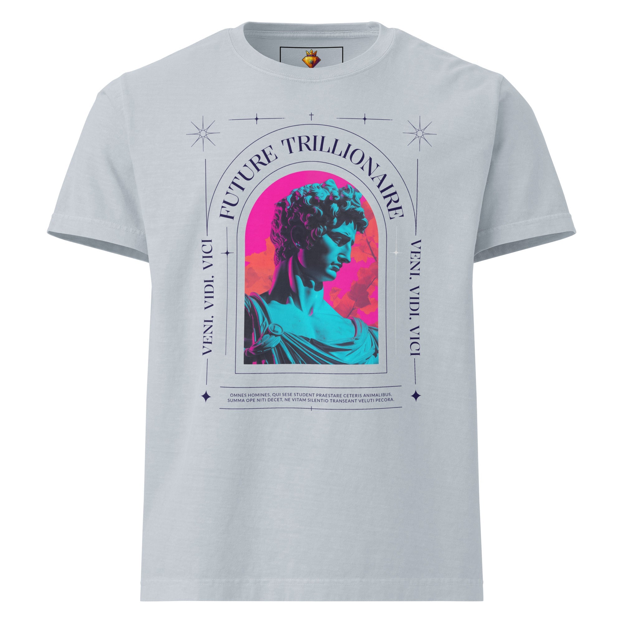 I Conquered (Oversized t-shirt - FB0114) - Trillii