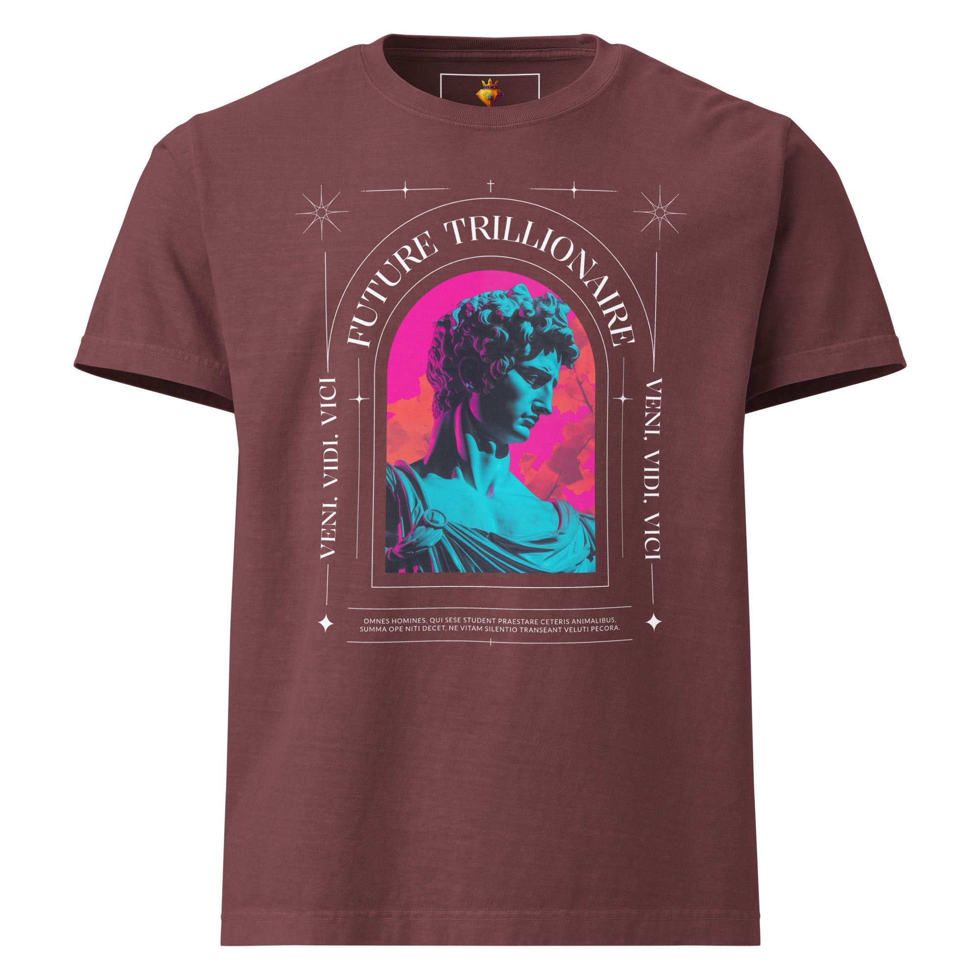 I Conquered (Oversized t-shirt - FB0114) - Trillii