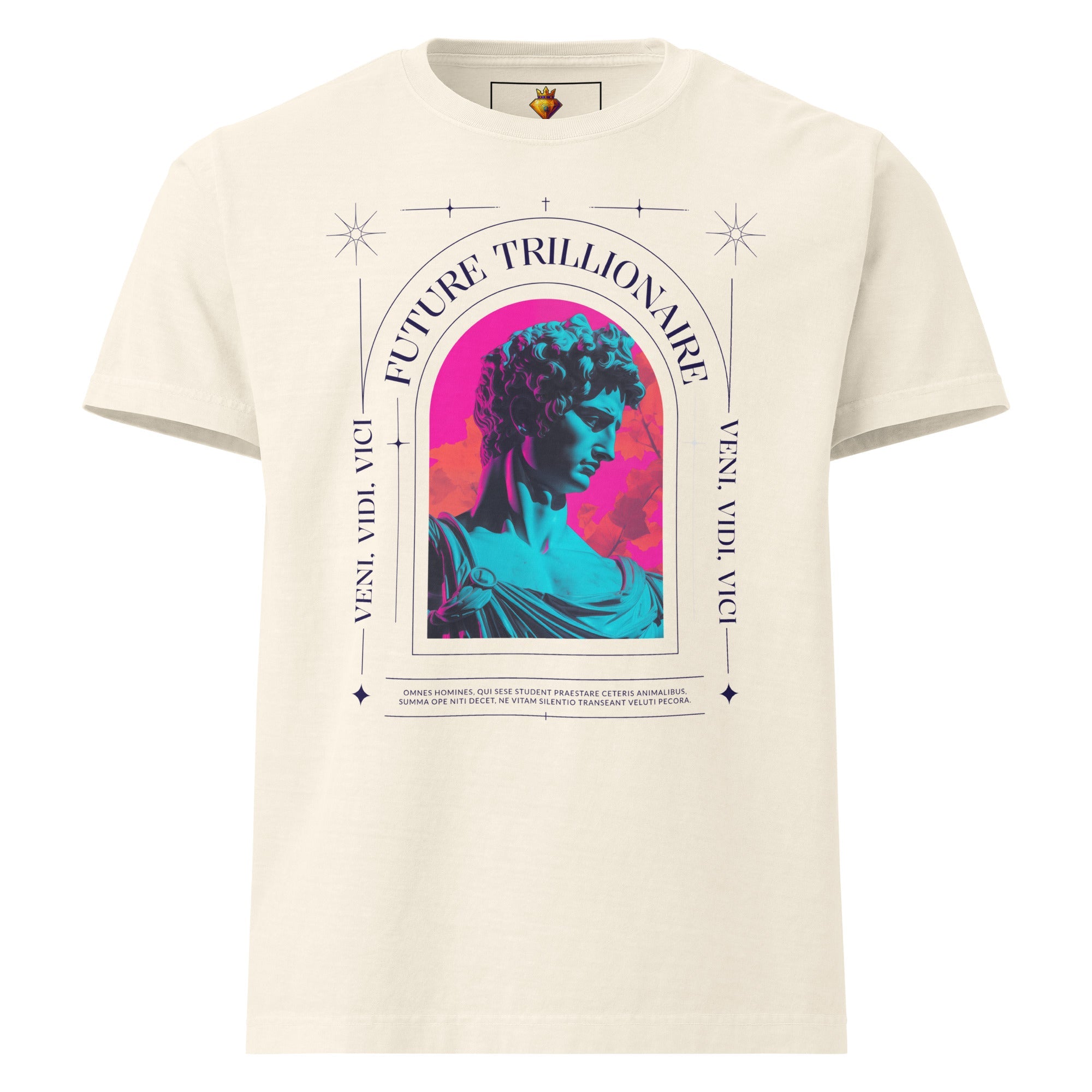 I Conquered (Oversized t-shirt - FB0114) - Trillii