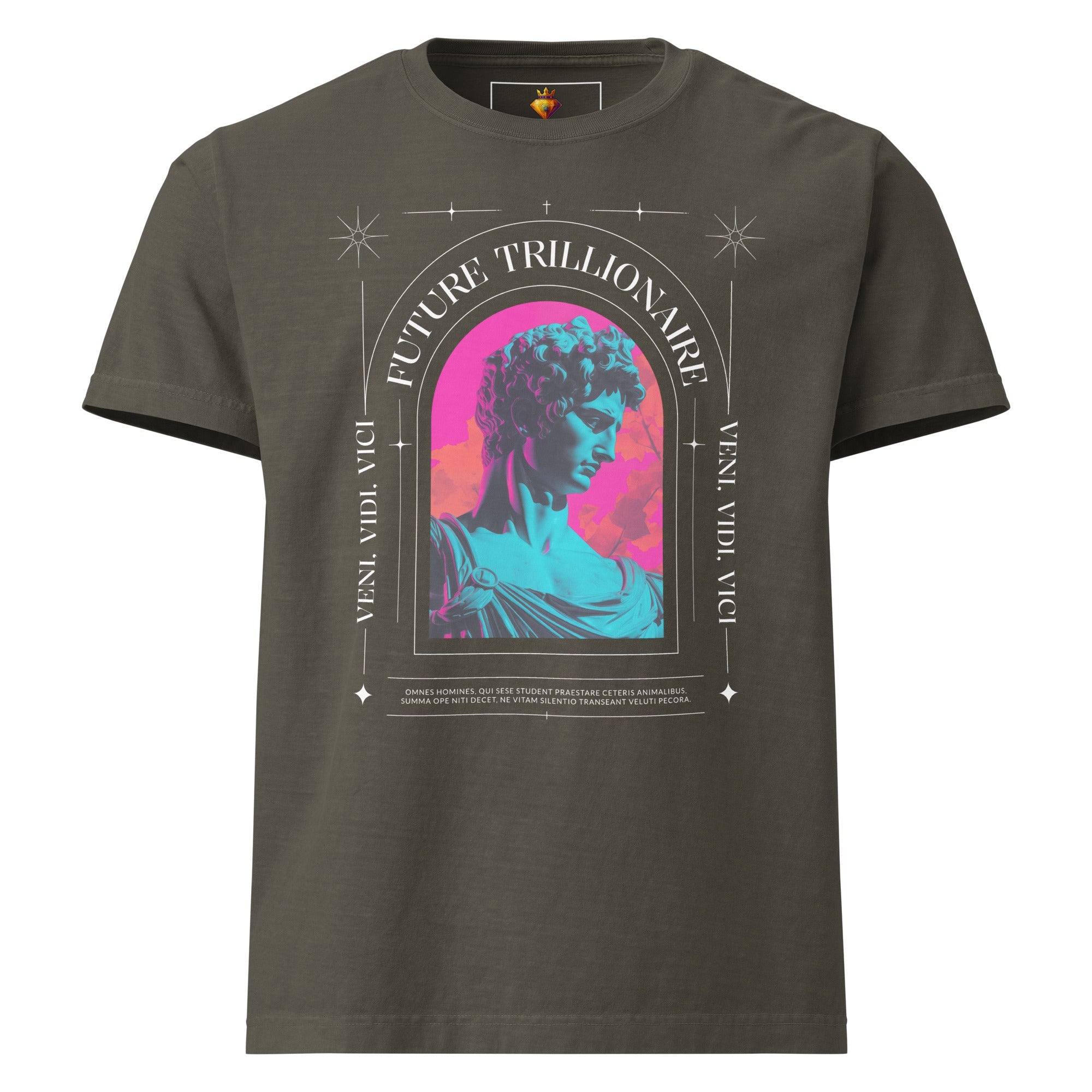 I Conquered (Oversized t-shirt - FB0114) - Trillii