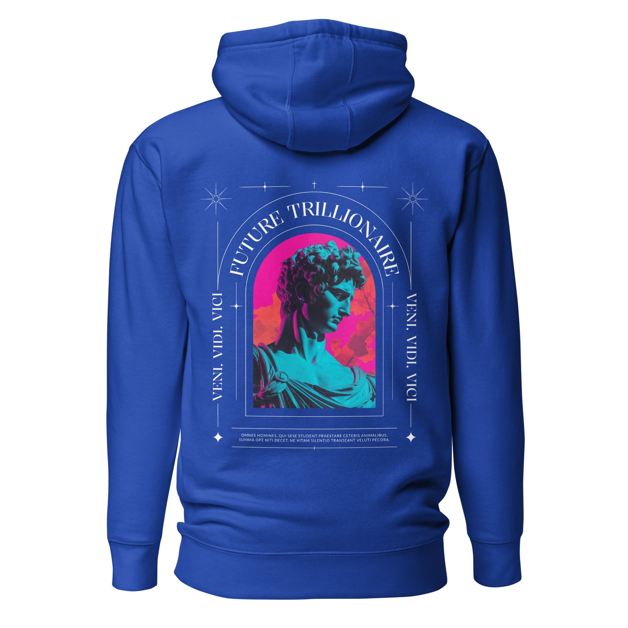 I Conquered (Unisex Hoodie - FB0114) - Trillii