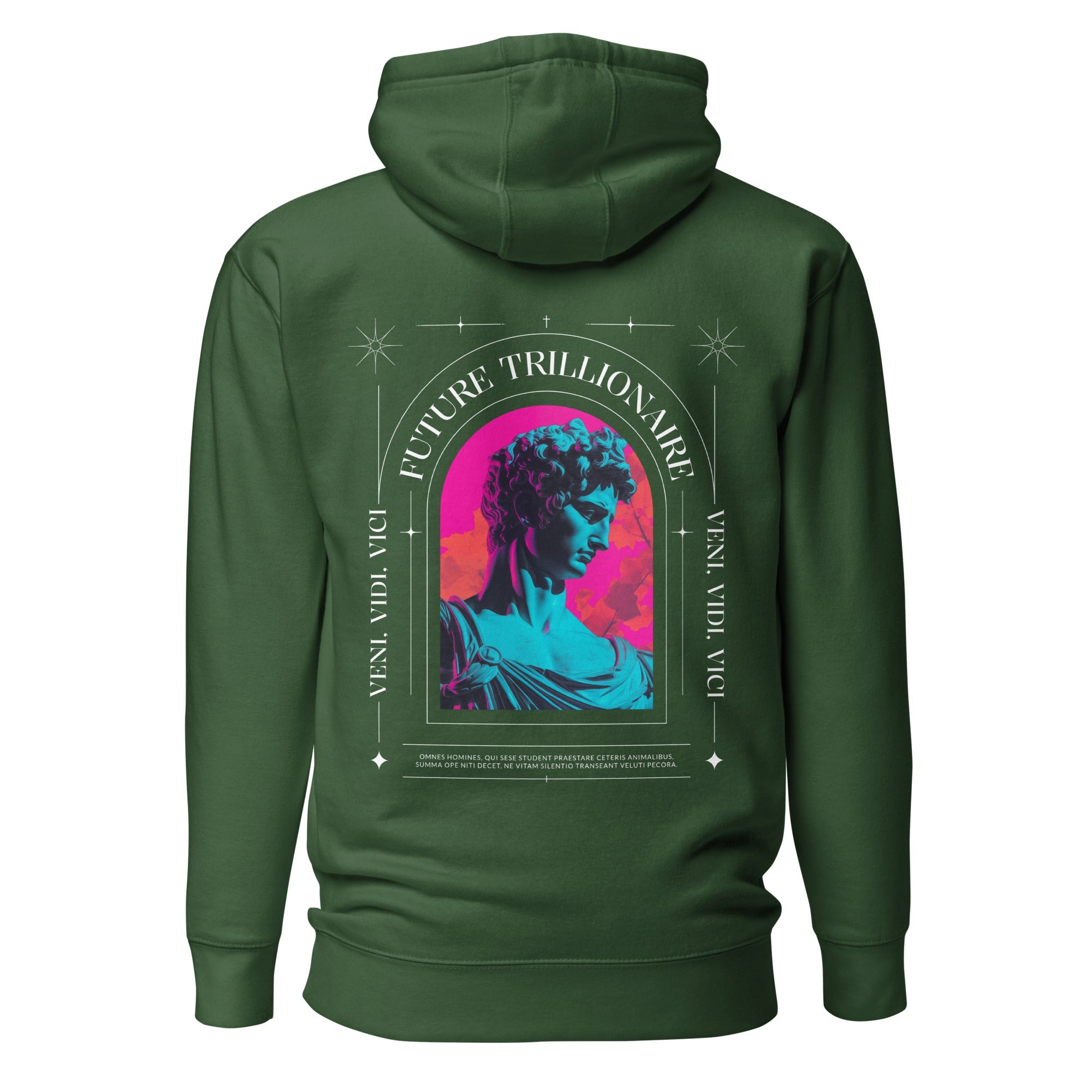 I Conquered (Unisex Hoodie - FB0114) - Trillii