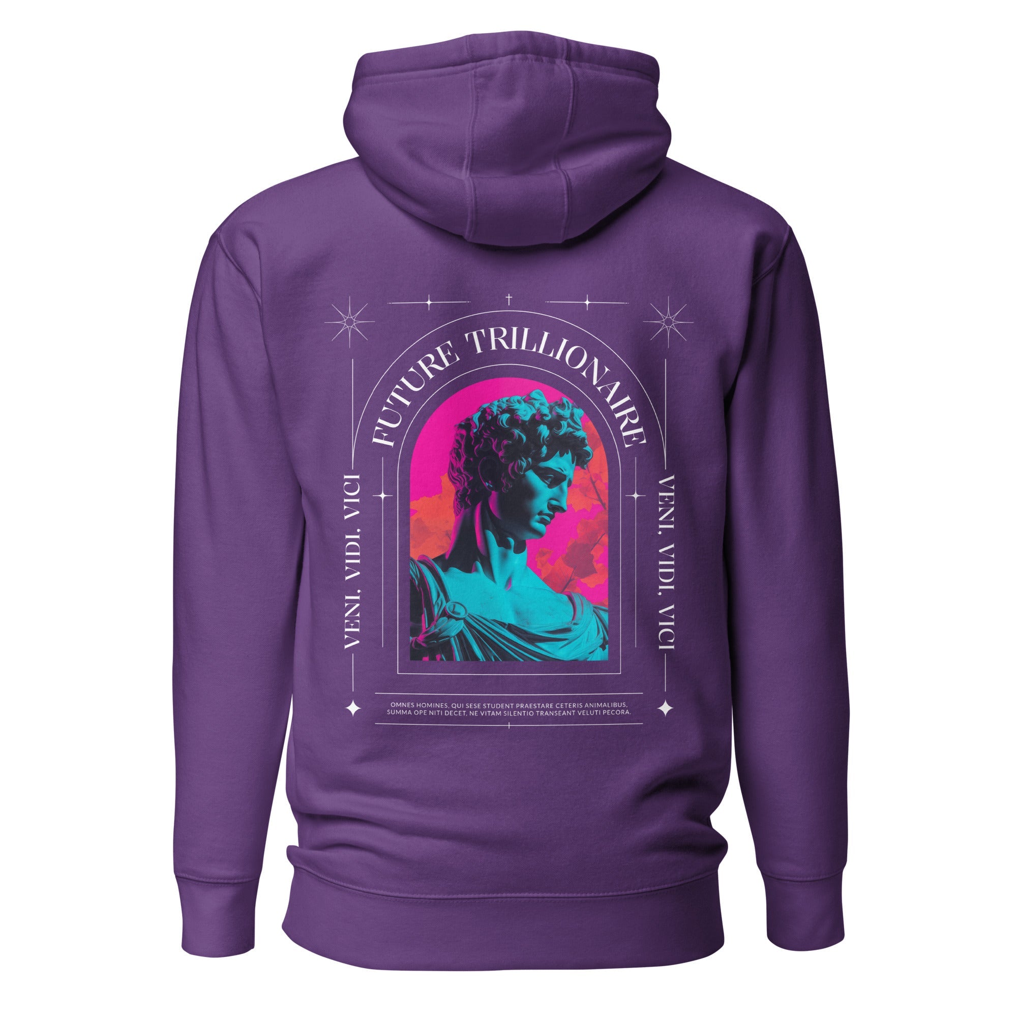 I Conquered (Unisex Hoodie - FB0114) - Trillii