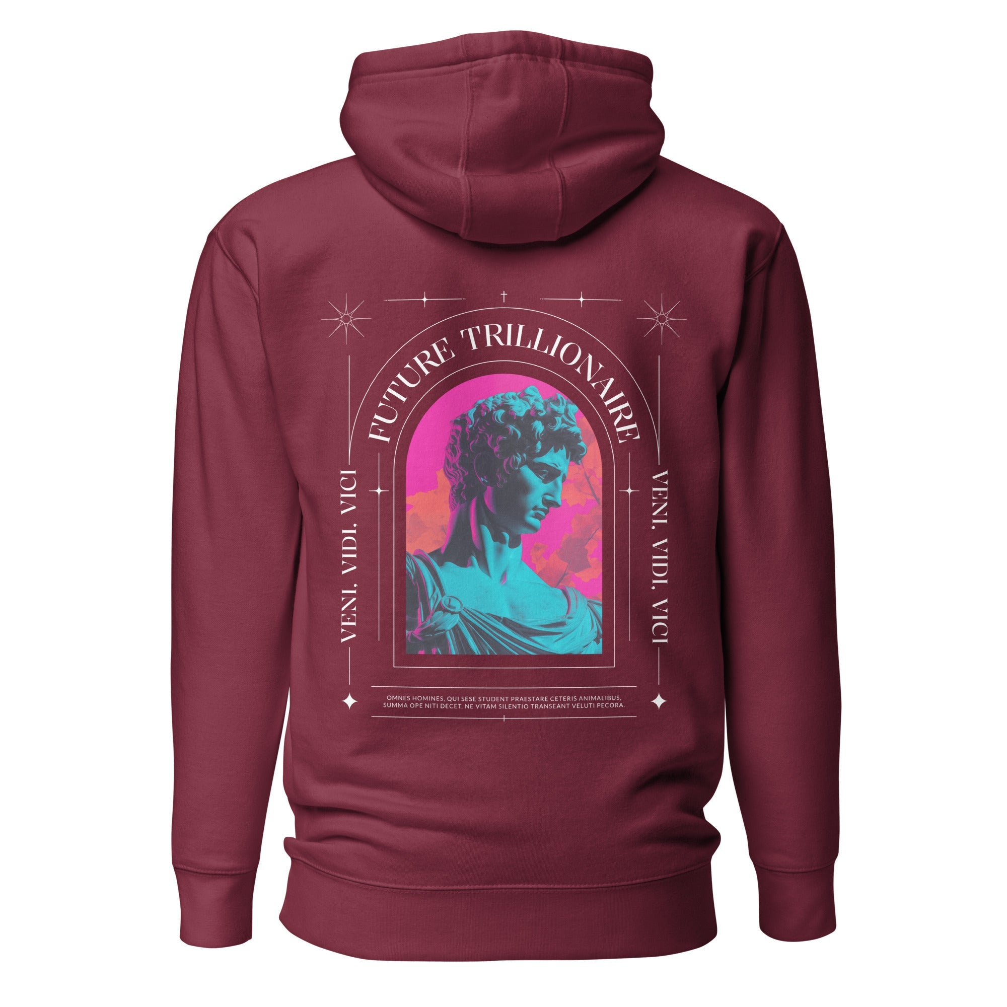 I Conquered (Unisex Hoodie - FB0114) - Trillii