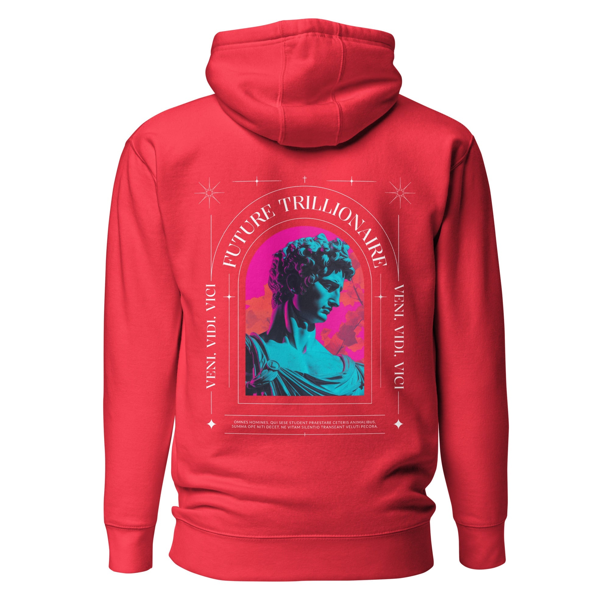 I Conquered (Unisex Hoodie - FB0114) - Trillii