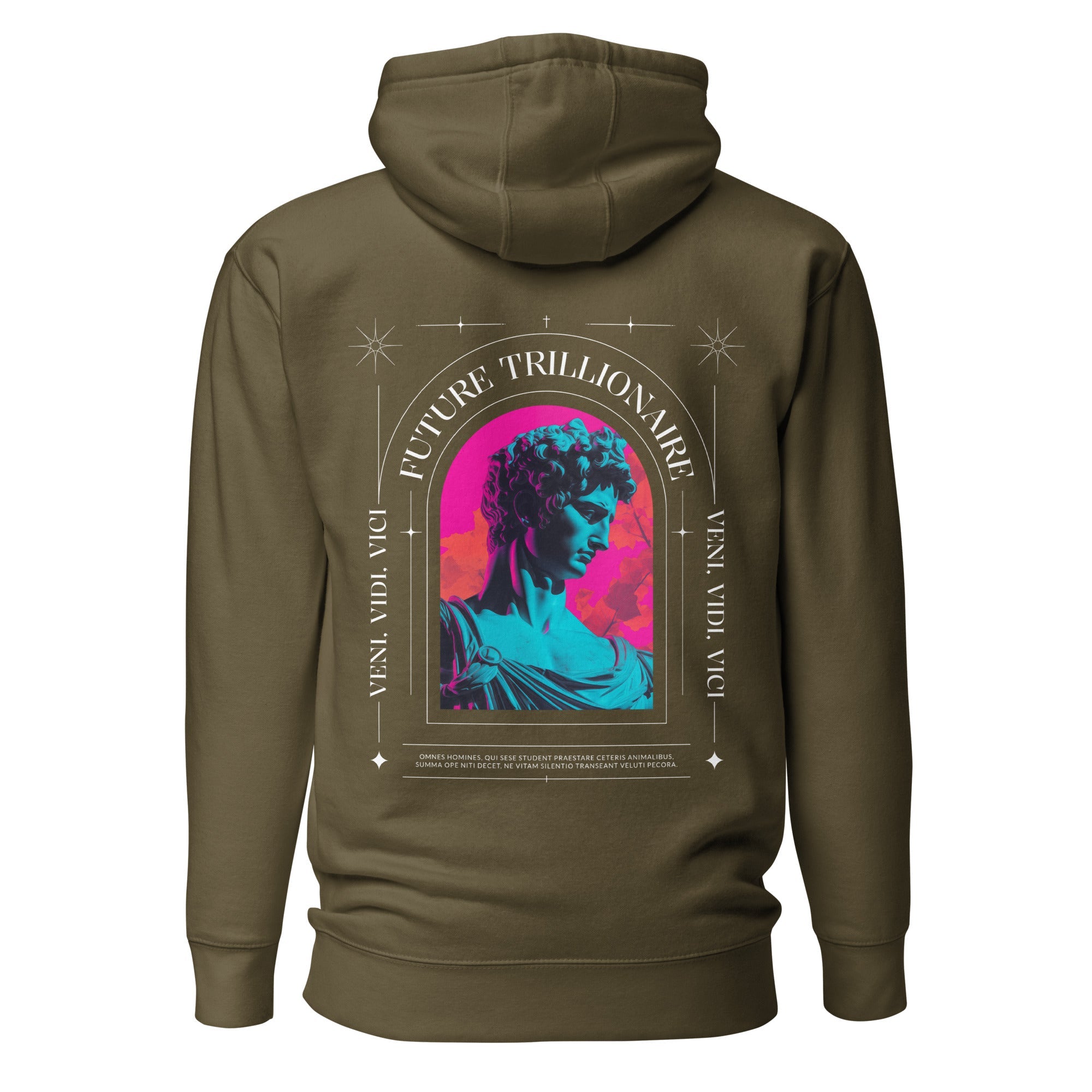 I Conquered (Unisex Hoodie - FB0114) - Trillii