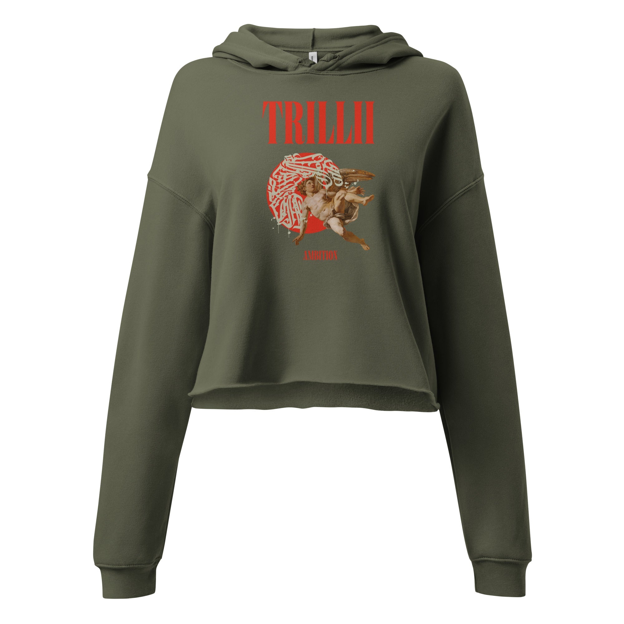 Icarus (Crop Hoodie) - Trillii
