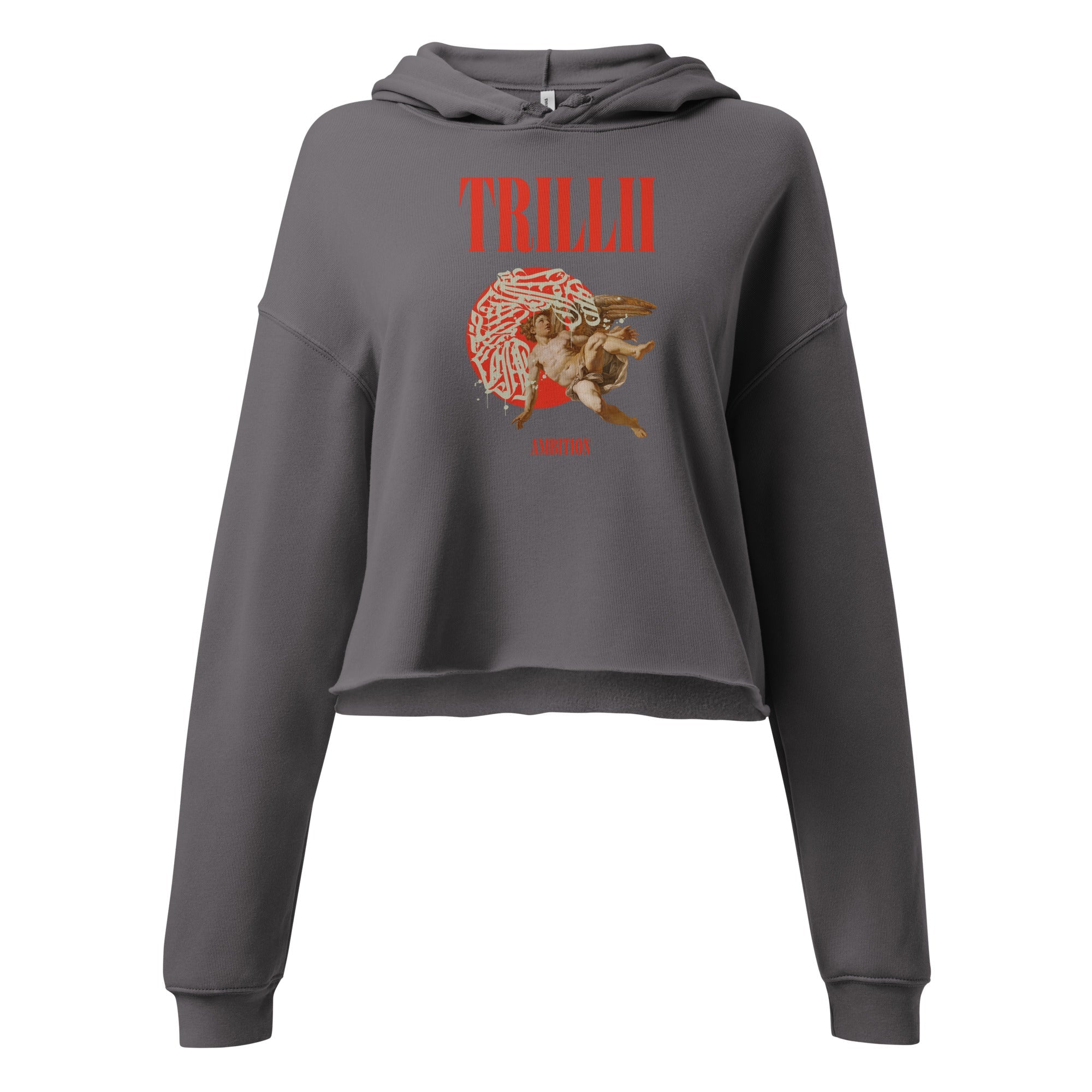 Icarus (Crop Hoodie) - Trillii