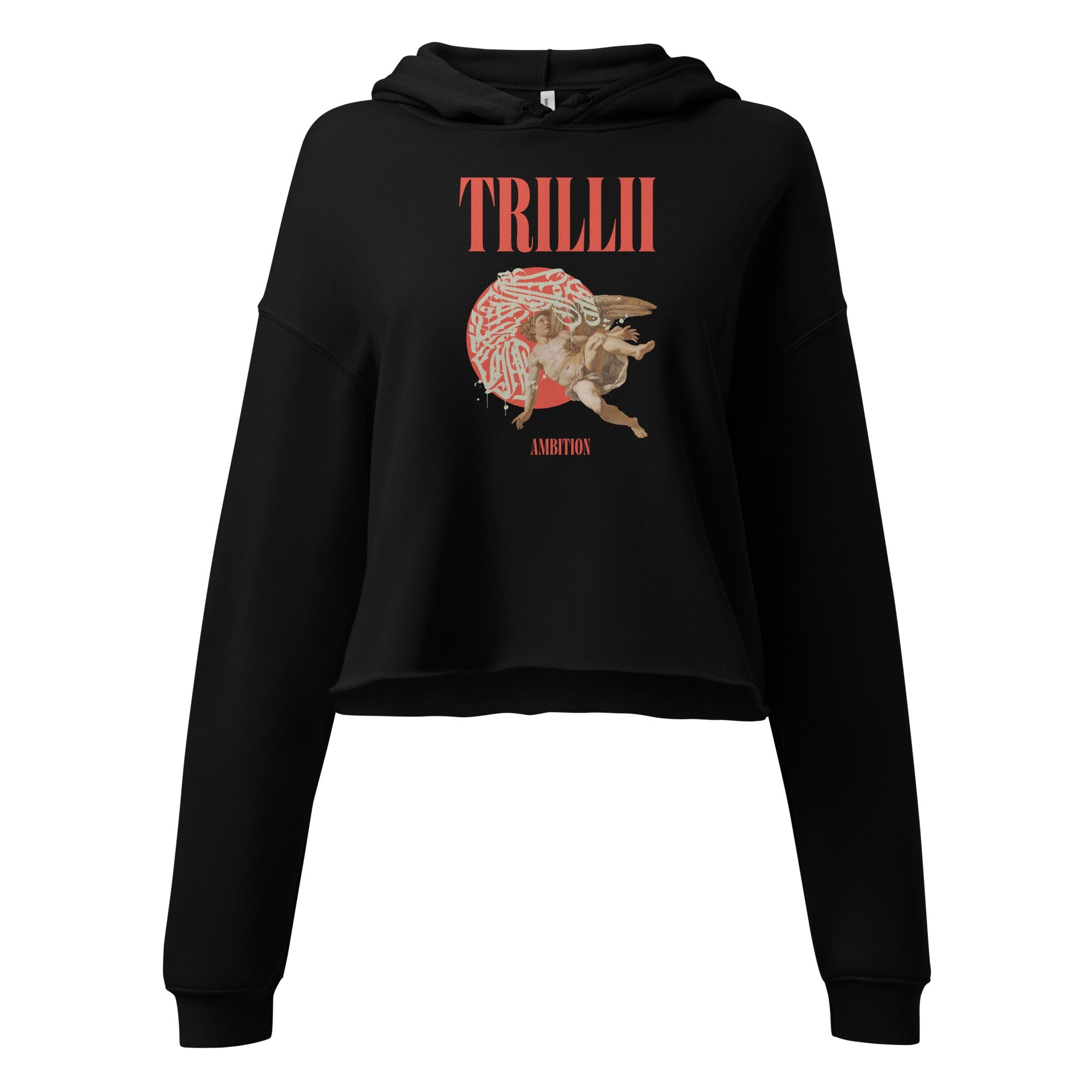 Icarus (Crop Hoodie) - Trillii