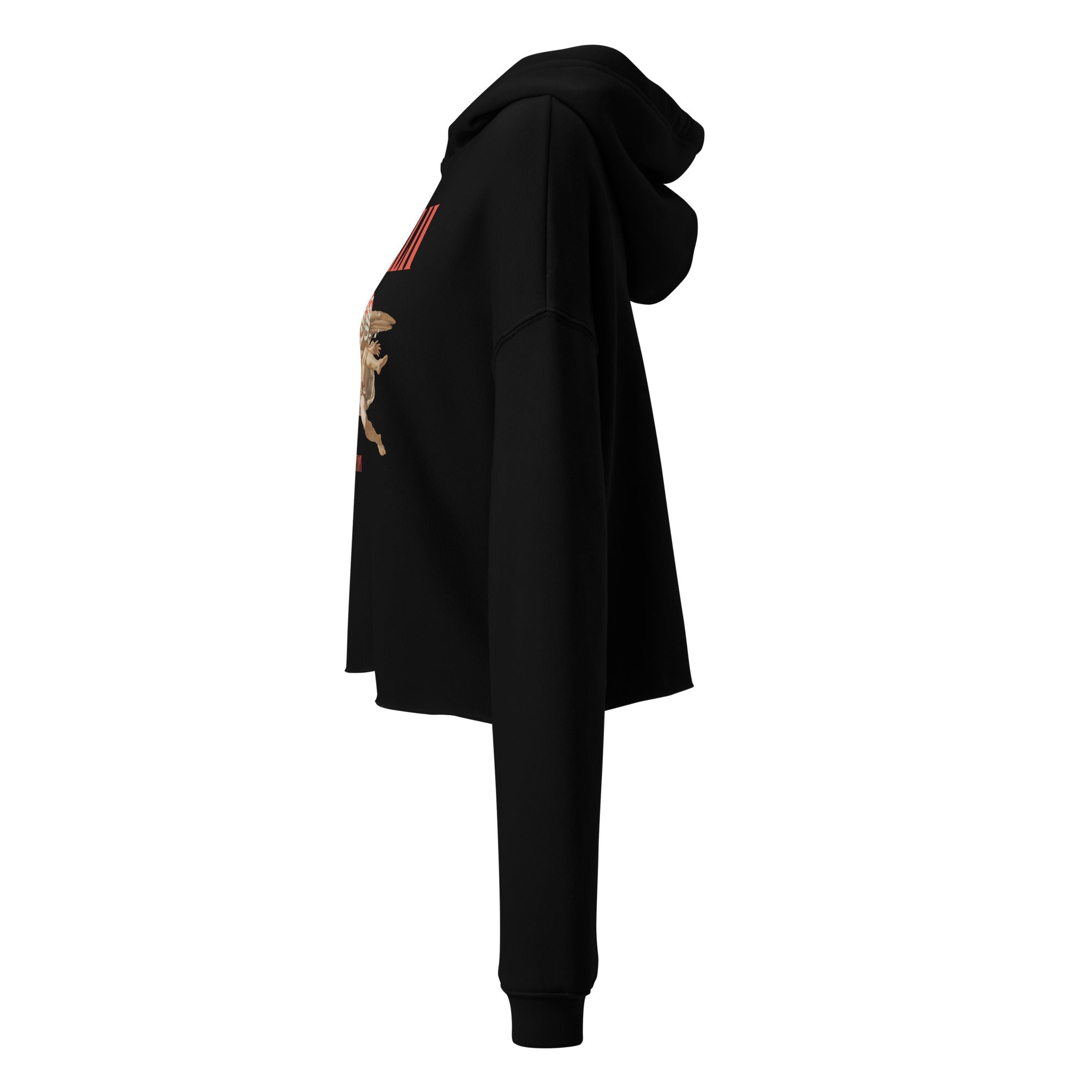 Icarus (Crop Hoodie) - Trillii