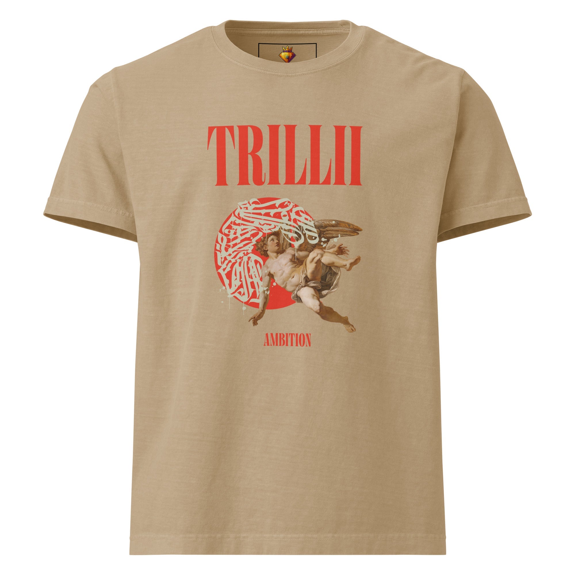 Icarus (Unisex oversized T-shirt) - Trillii