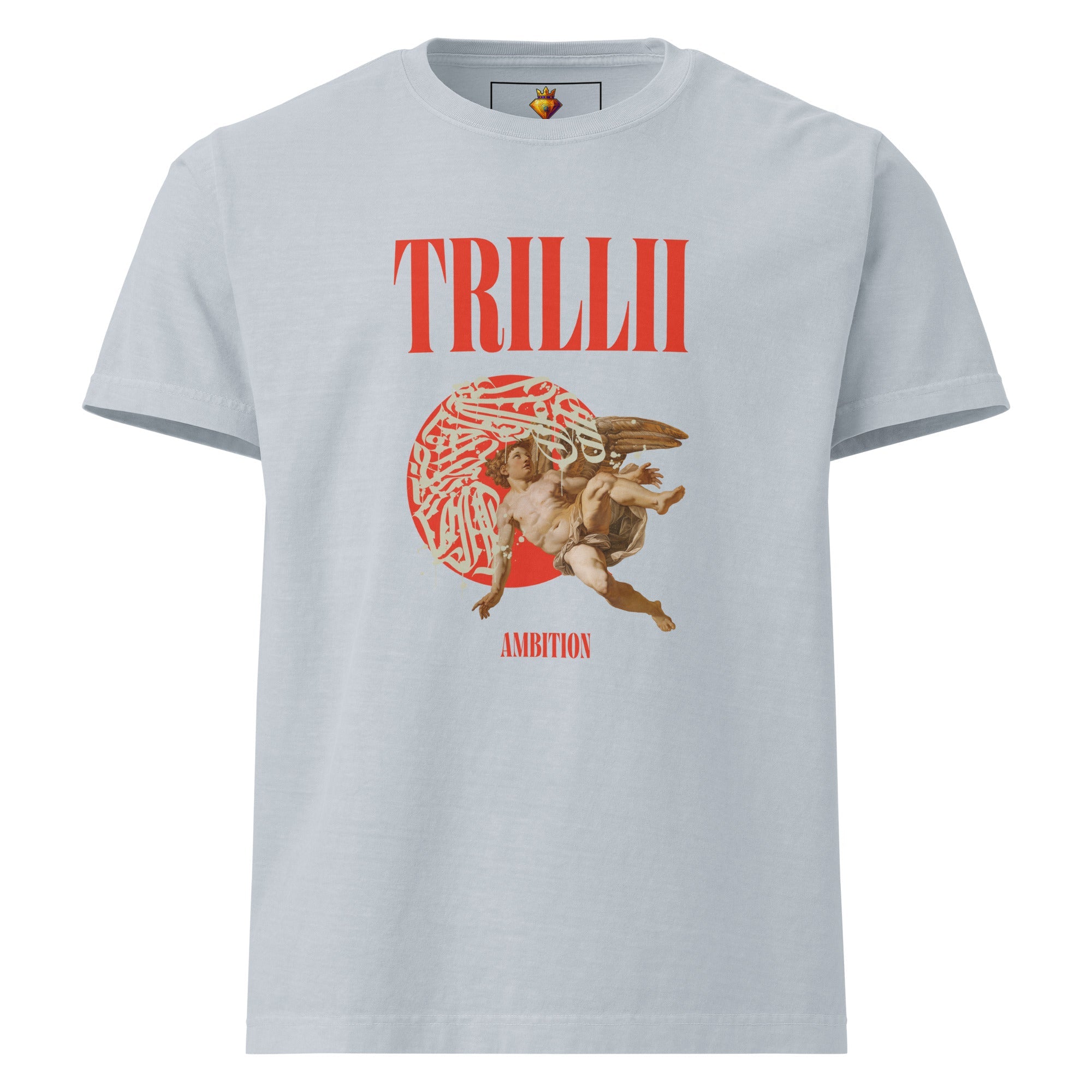 Icarus (Unisex oversized T-shirt) - Trillii