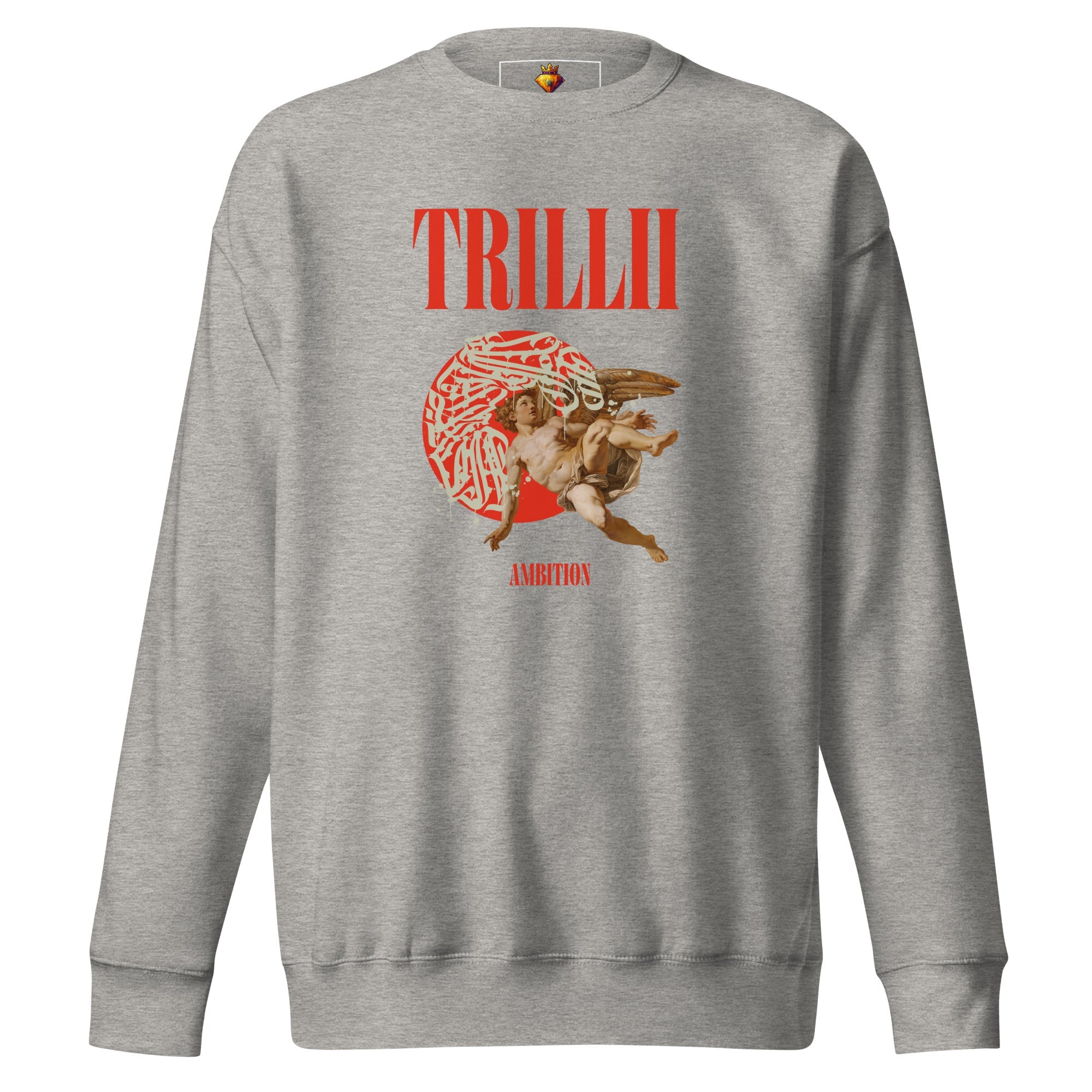 Icarus (Unisex Premium Sweatshirt) - Trillii