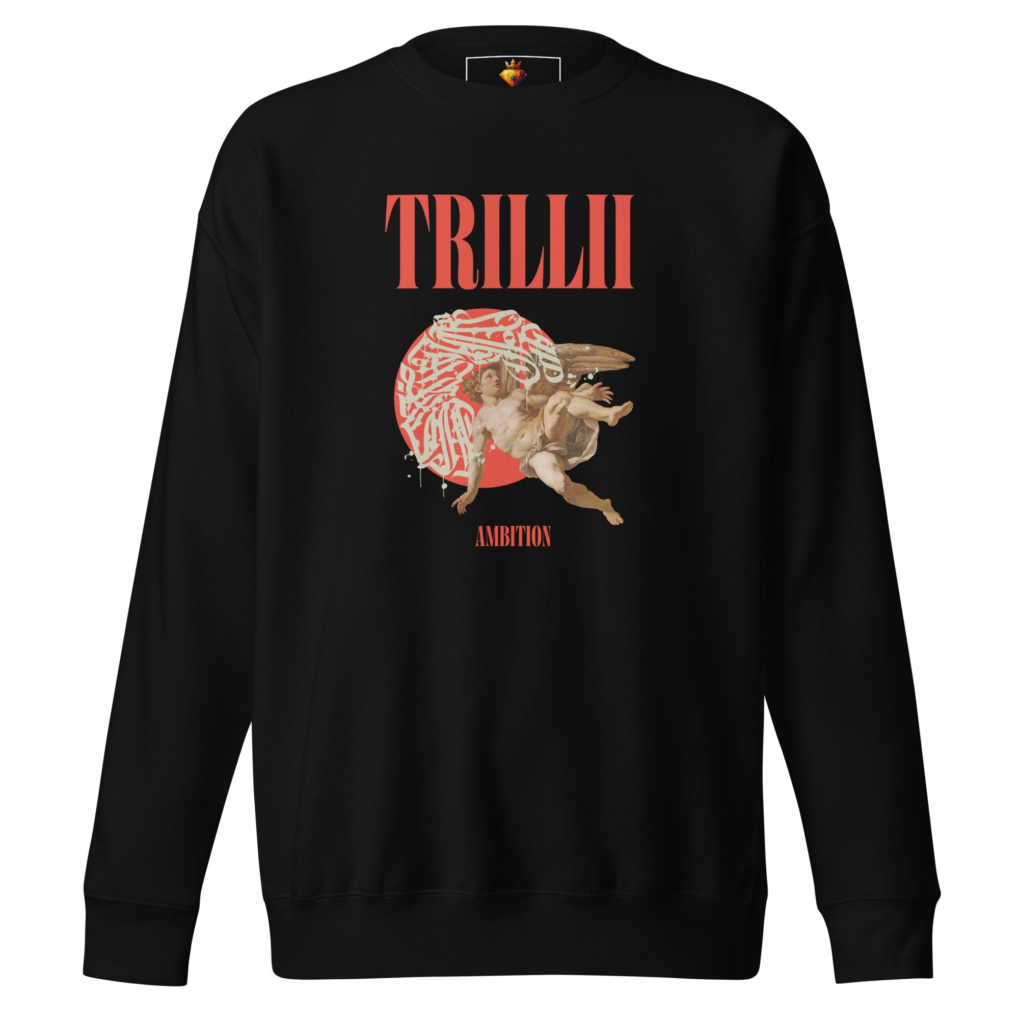 Icarus (Unisex Premium Sweatshirt) - Trillii
