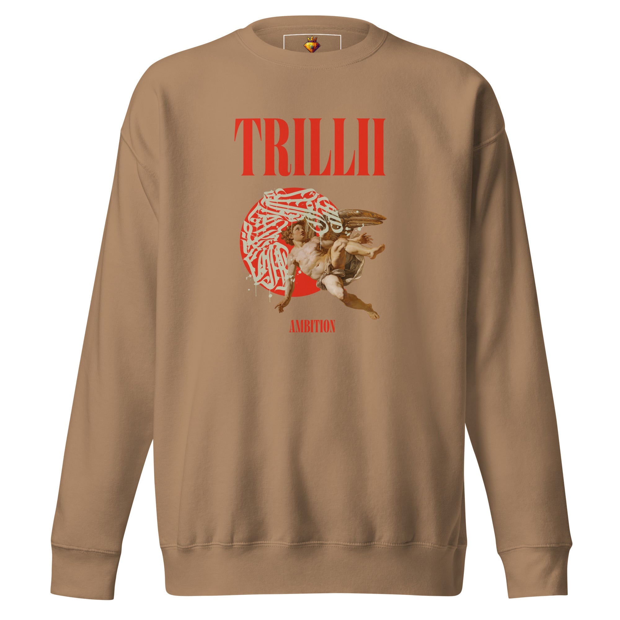 Icarus (Unisex Premium Sweatshirt) - Trillii