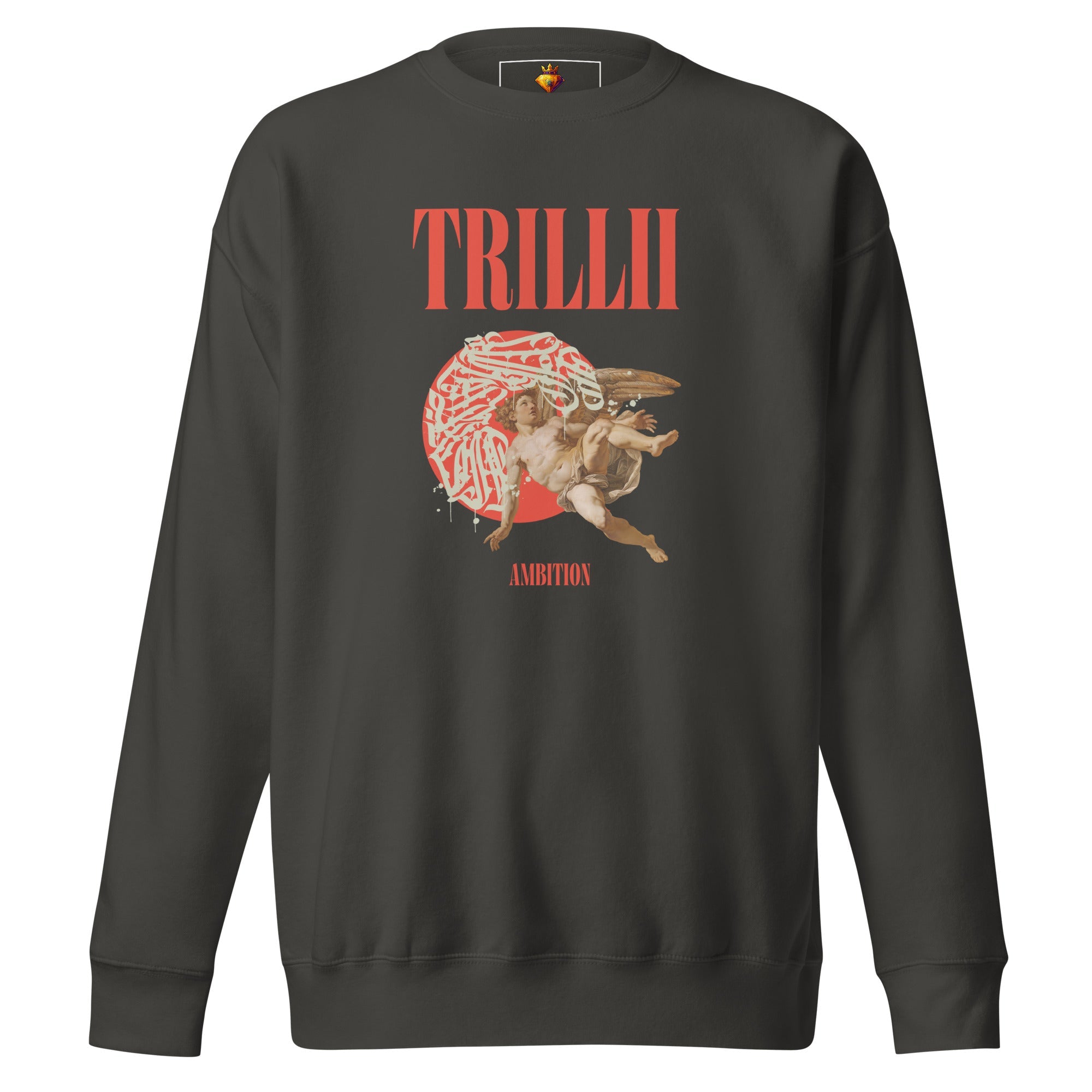 Icarus (Unisex Premium Sweatshirt) - Trillii